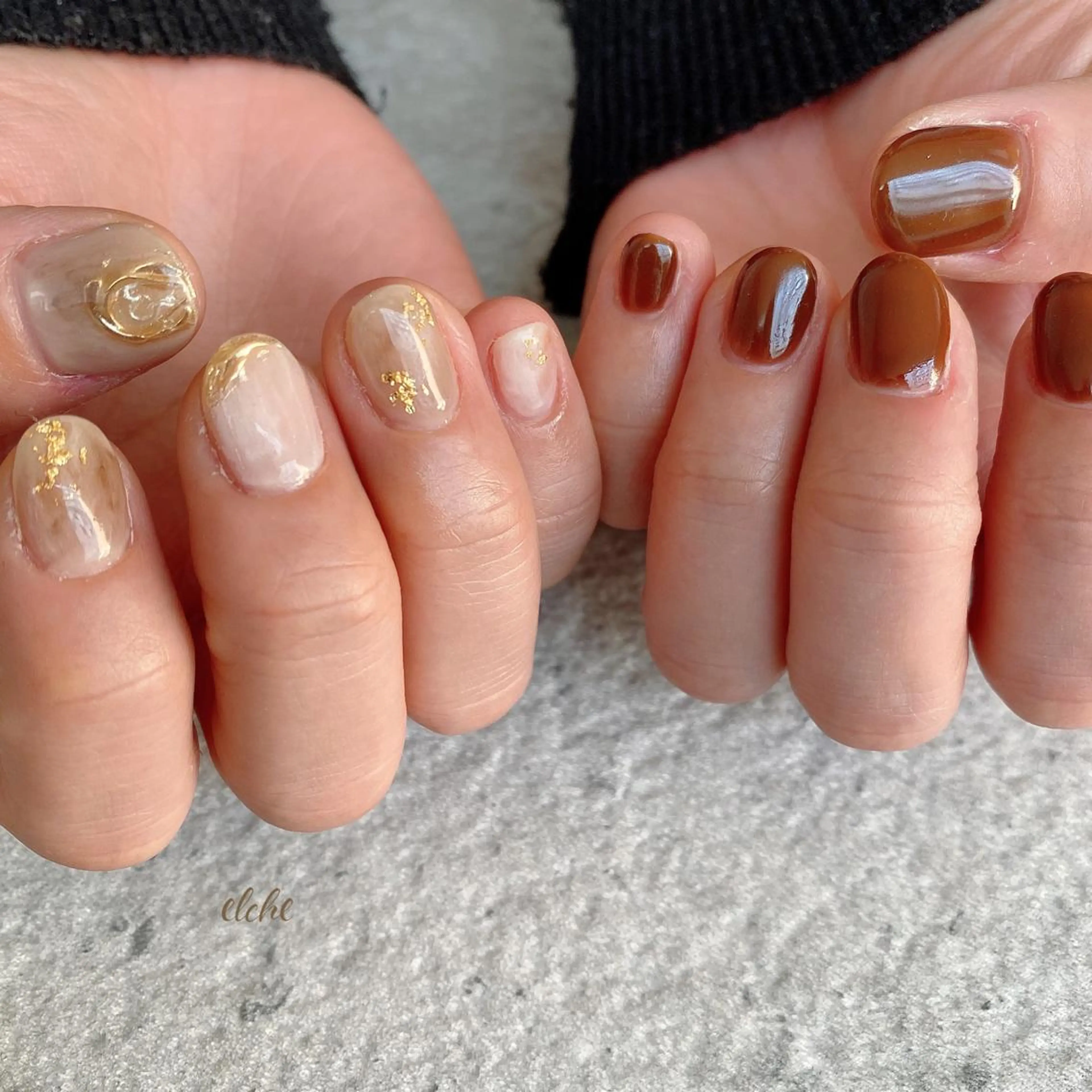 ネイル Rio 𓍼のネイルデザイン