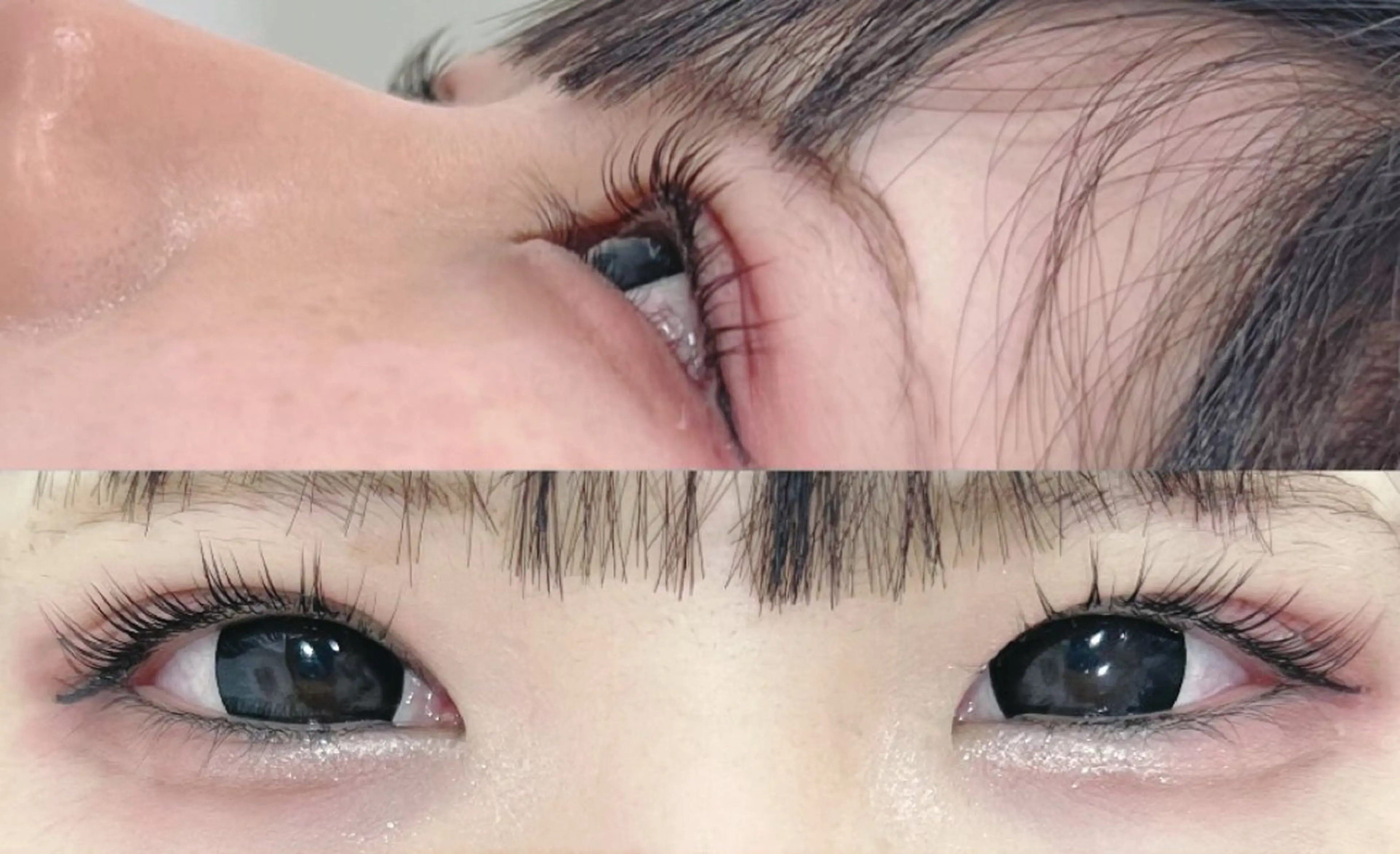 マツエク・マツパ 艶カラー/マツエク /似合わせ🤍ななえのマツエク・マツパデザイン