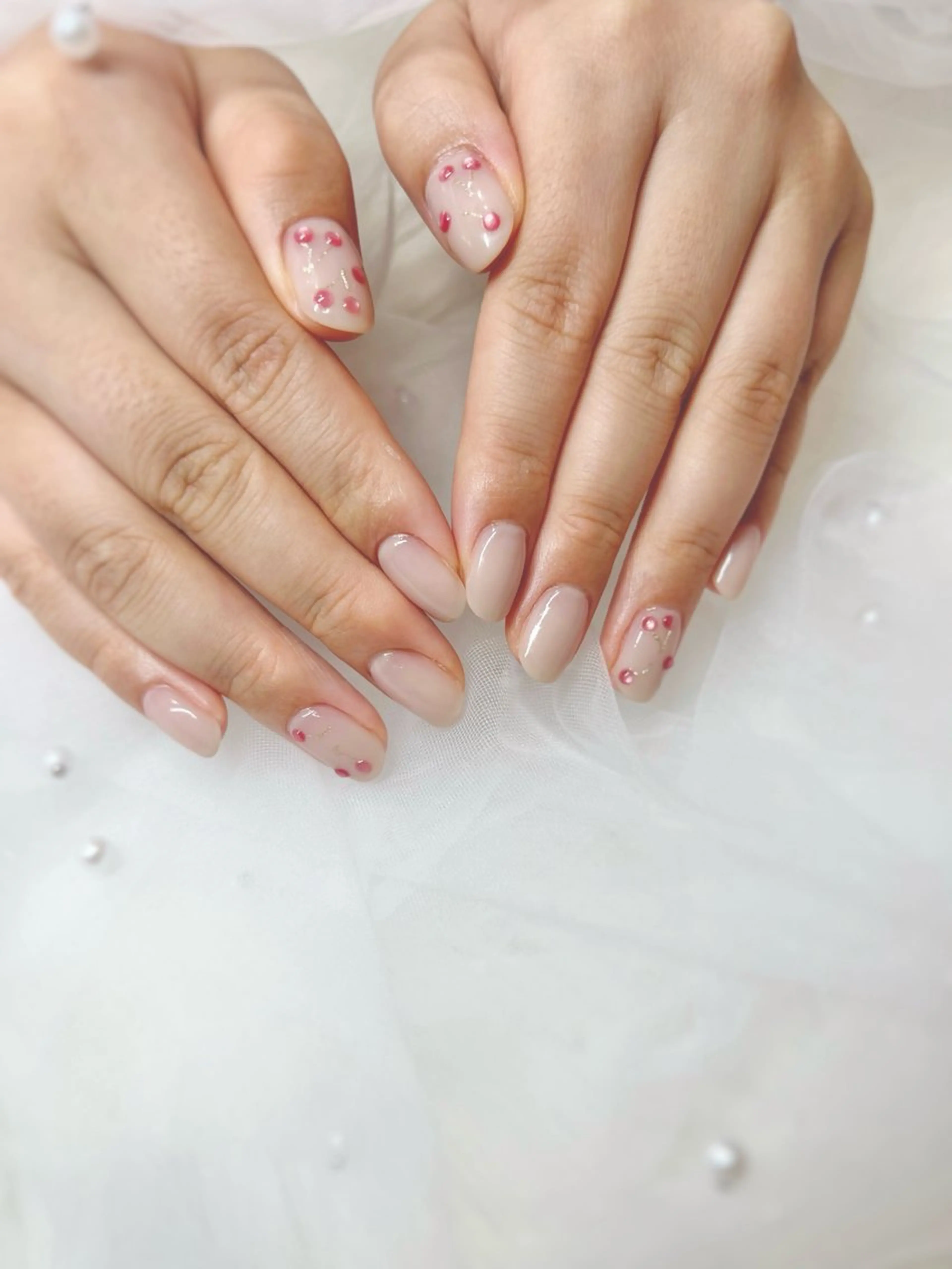 ネイル ハンドネイル nail salon FLUFFYのネイルデザイン