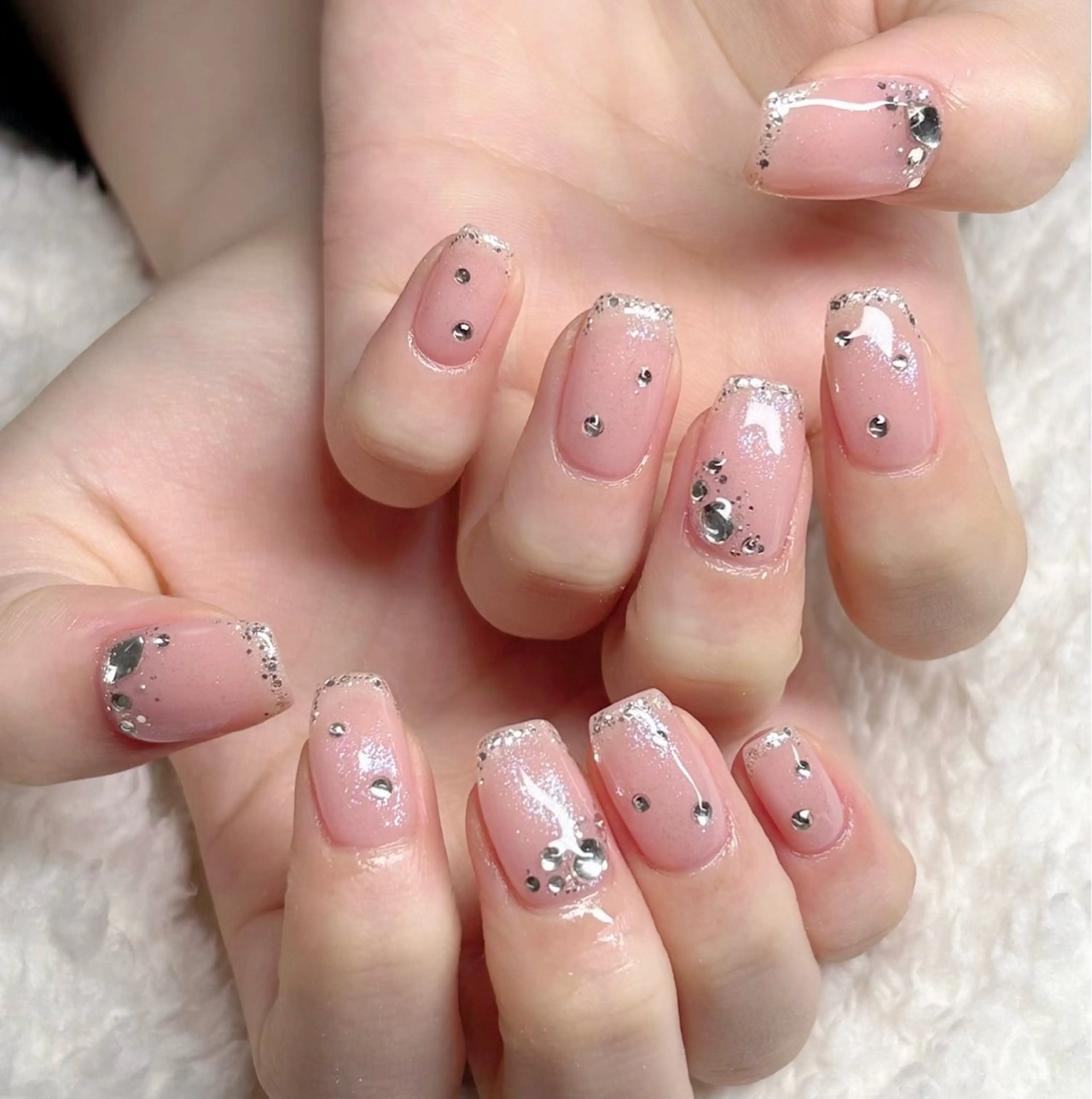 ネイル ハンドネイル 市川駅 ✿中津のネイルデザイン