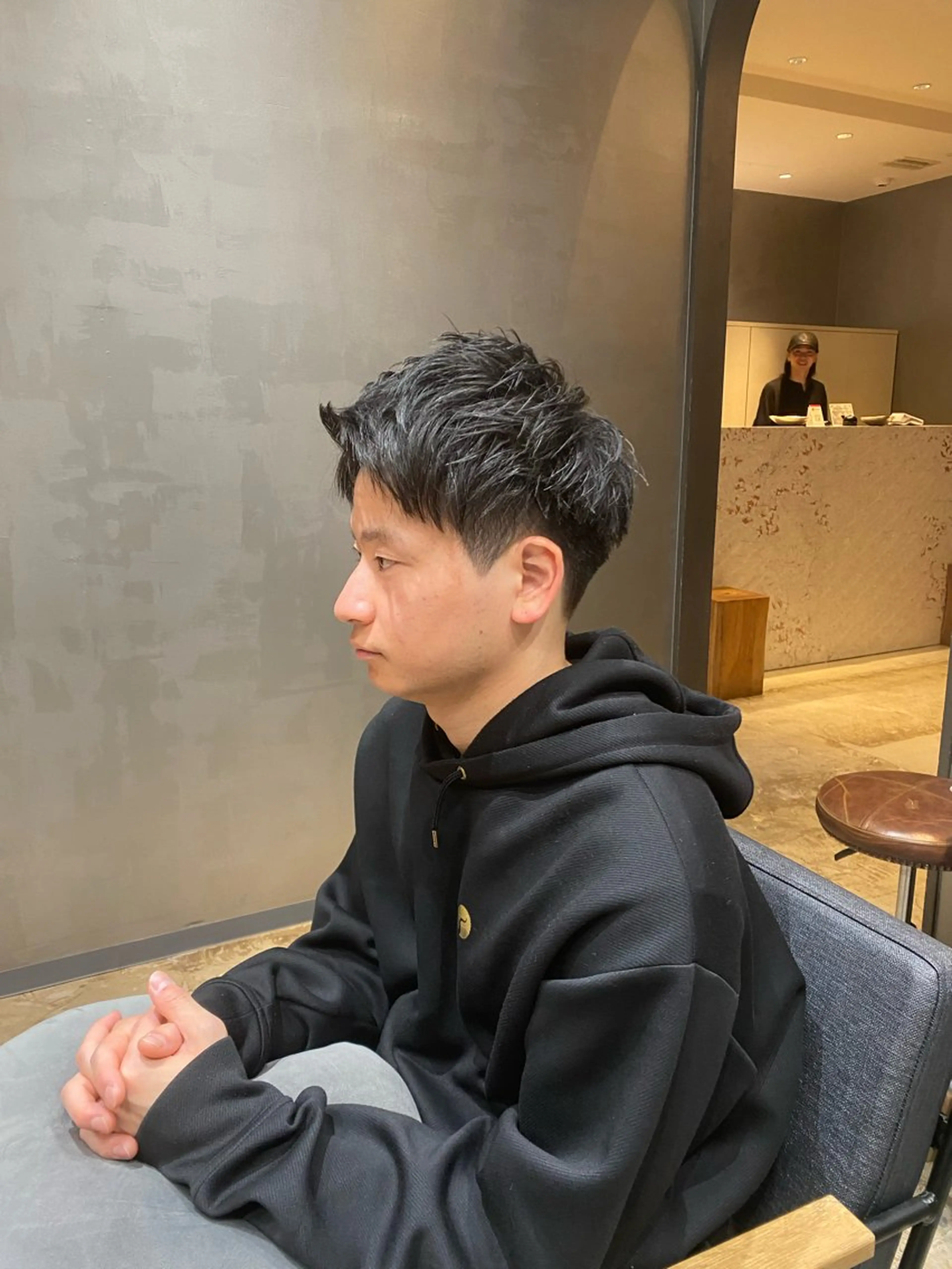 ショート メンズ 稲田 ことみのヘアスタイル