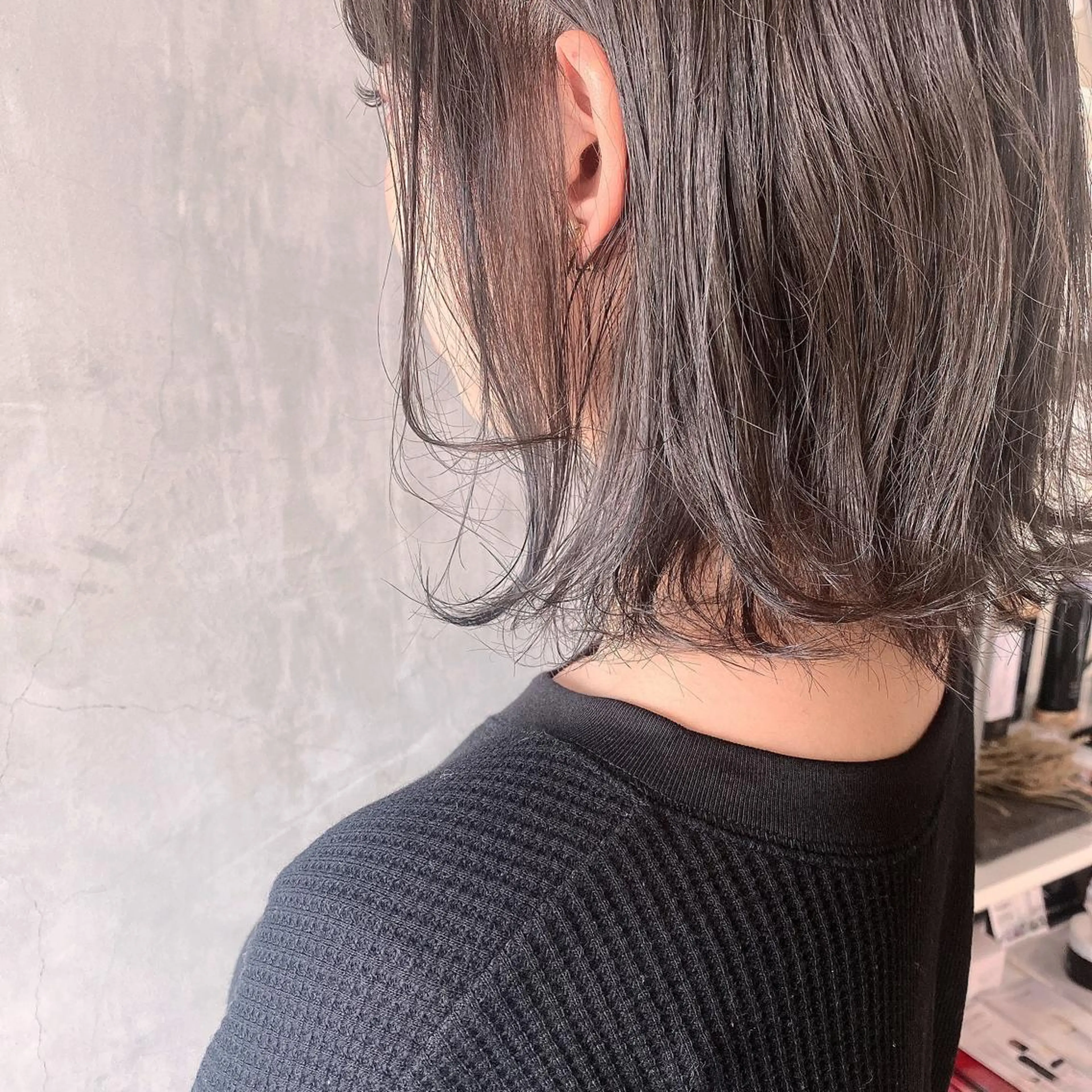 ショート カラー ヘアアレンジ 透明感カラー stylist/蛯谷 珠里のヘアスタイル