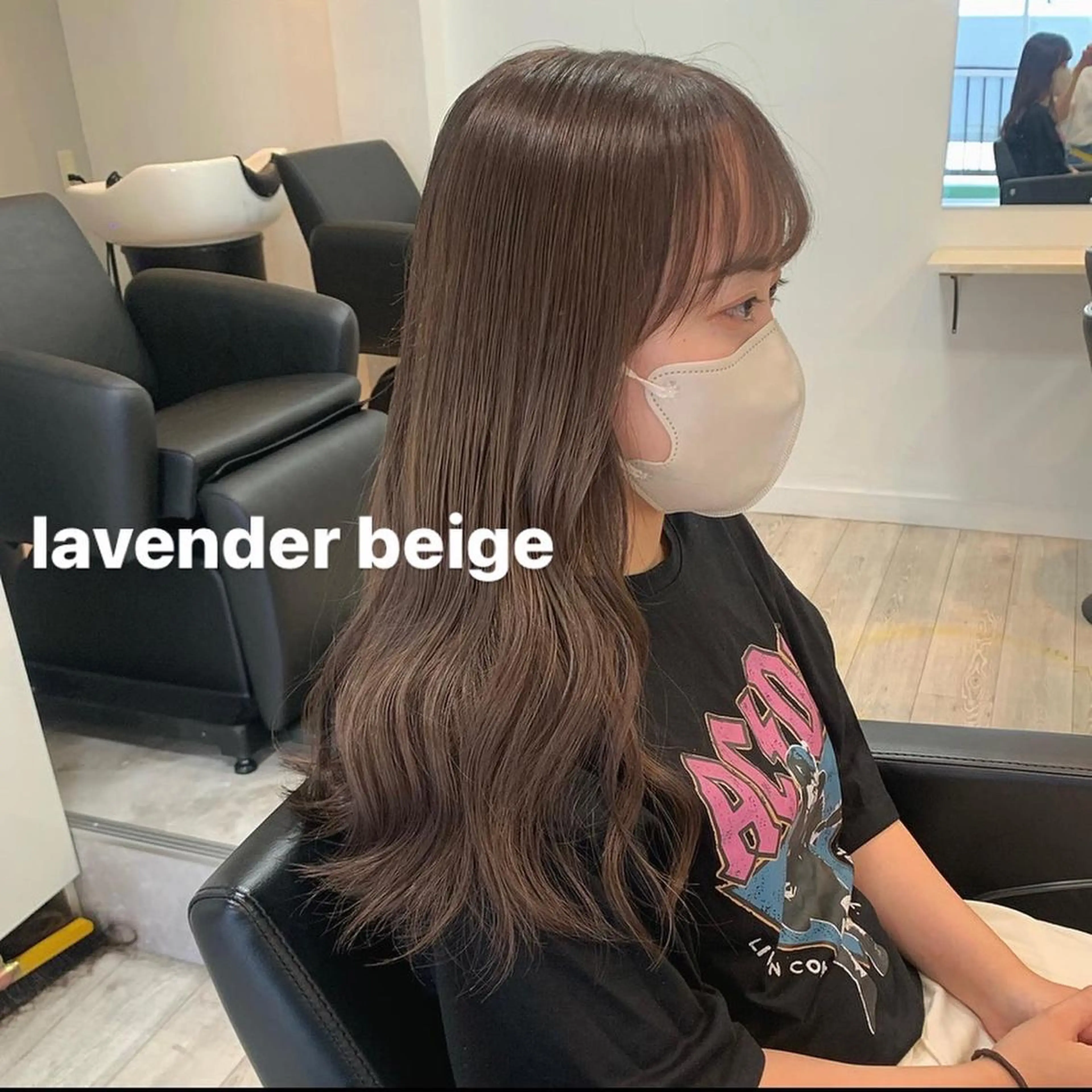 ロング カラー ヘアアレンジ ヘアカラー トリートメント 代表🎀 ふわモテ愛 され髪🩷yumiのヘアスタイル