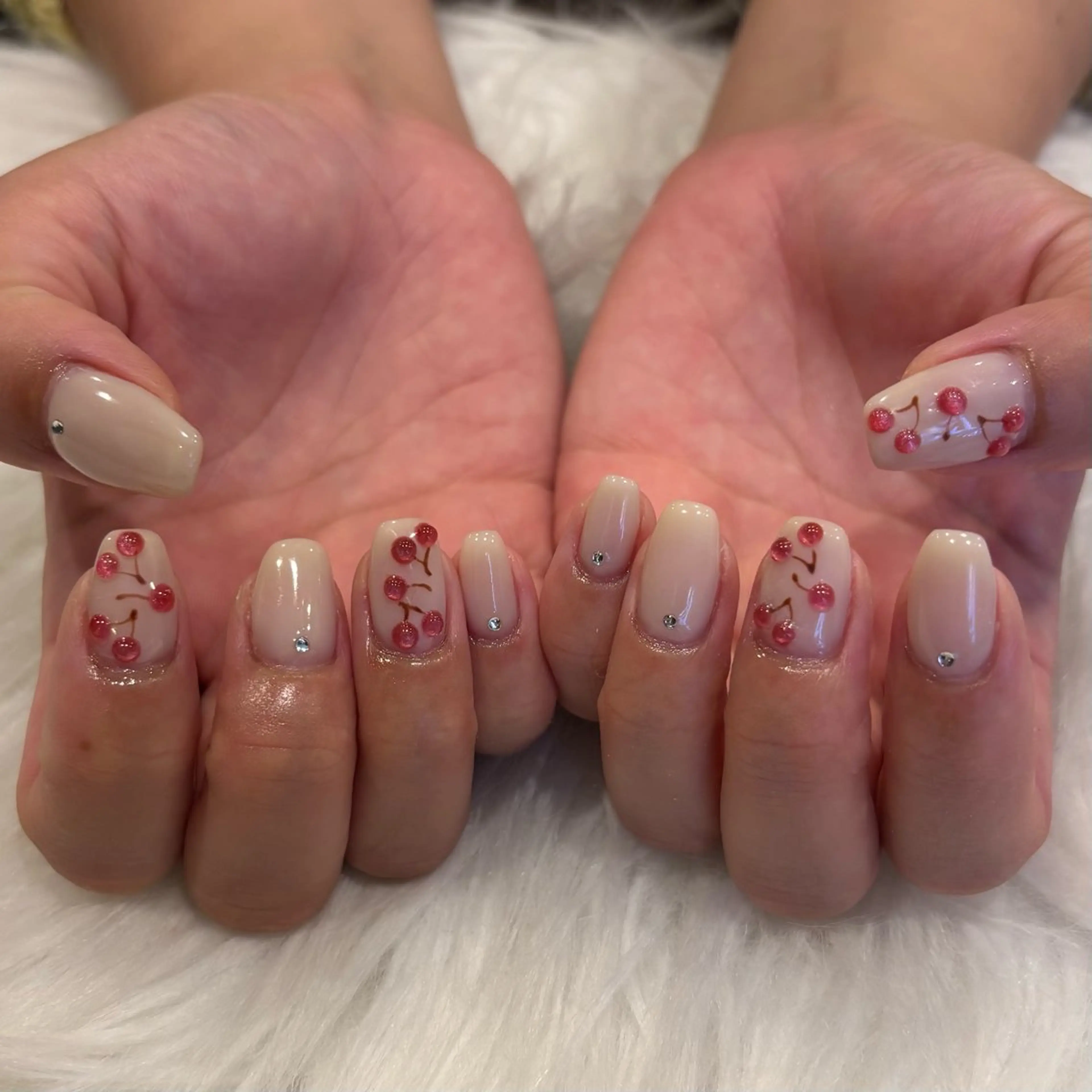 ネイル ぷっくりネイル Nobody_ Reikaのネイルデザイン