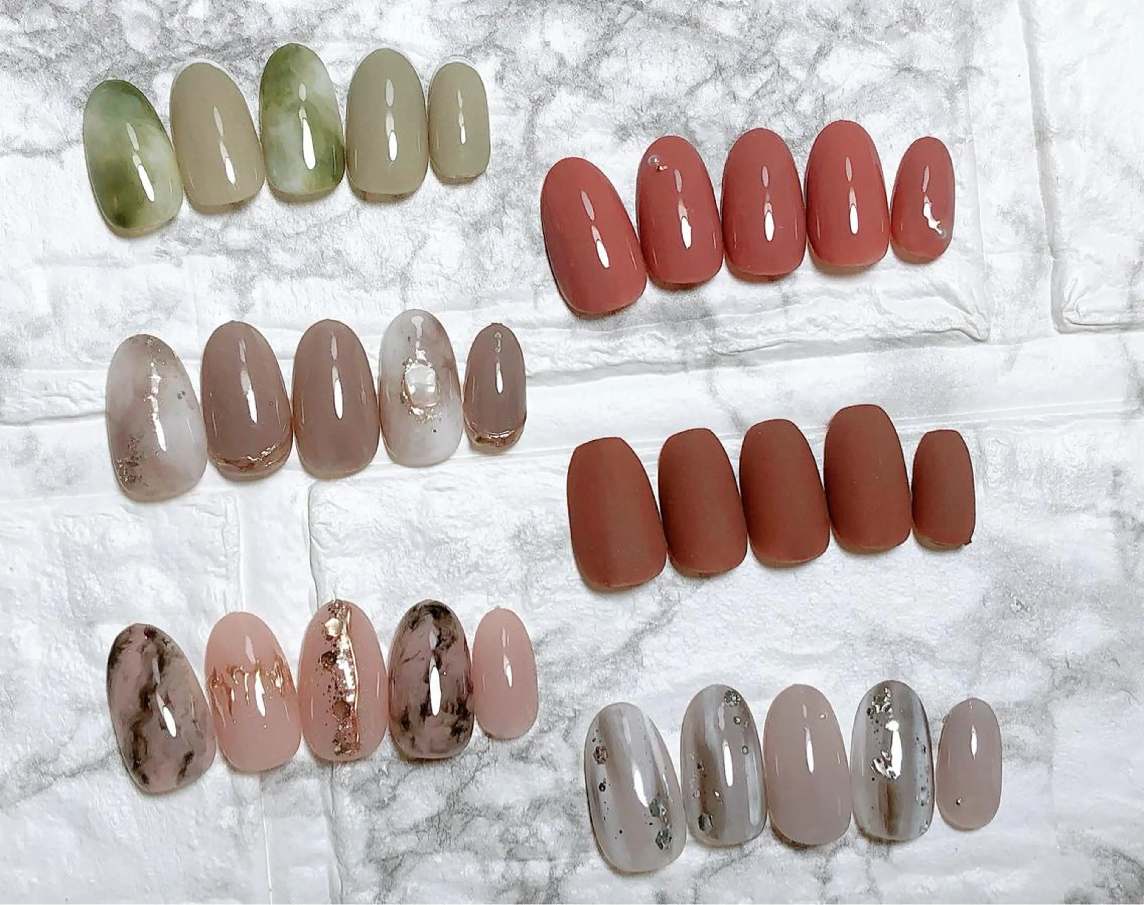 ネイル ハンドネイル ハンドケア Nailsalon Eve（イヴ）のネイルデザイン