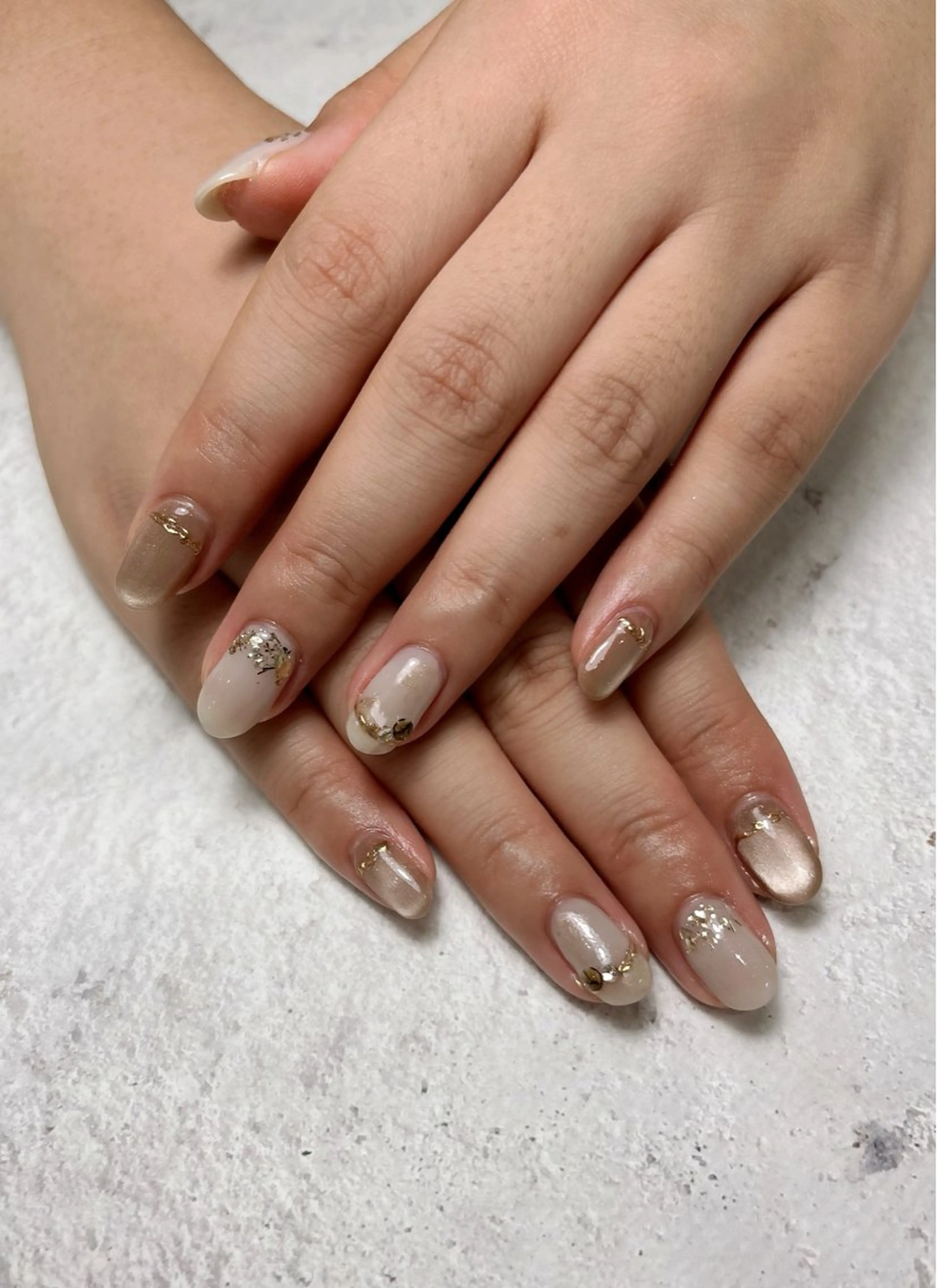 ネイル ERFOLG　GINZA横浜駅店所属・ERFOLG横浜店 石橋しのぶのネイルデザイン