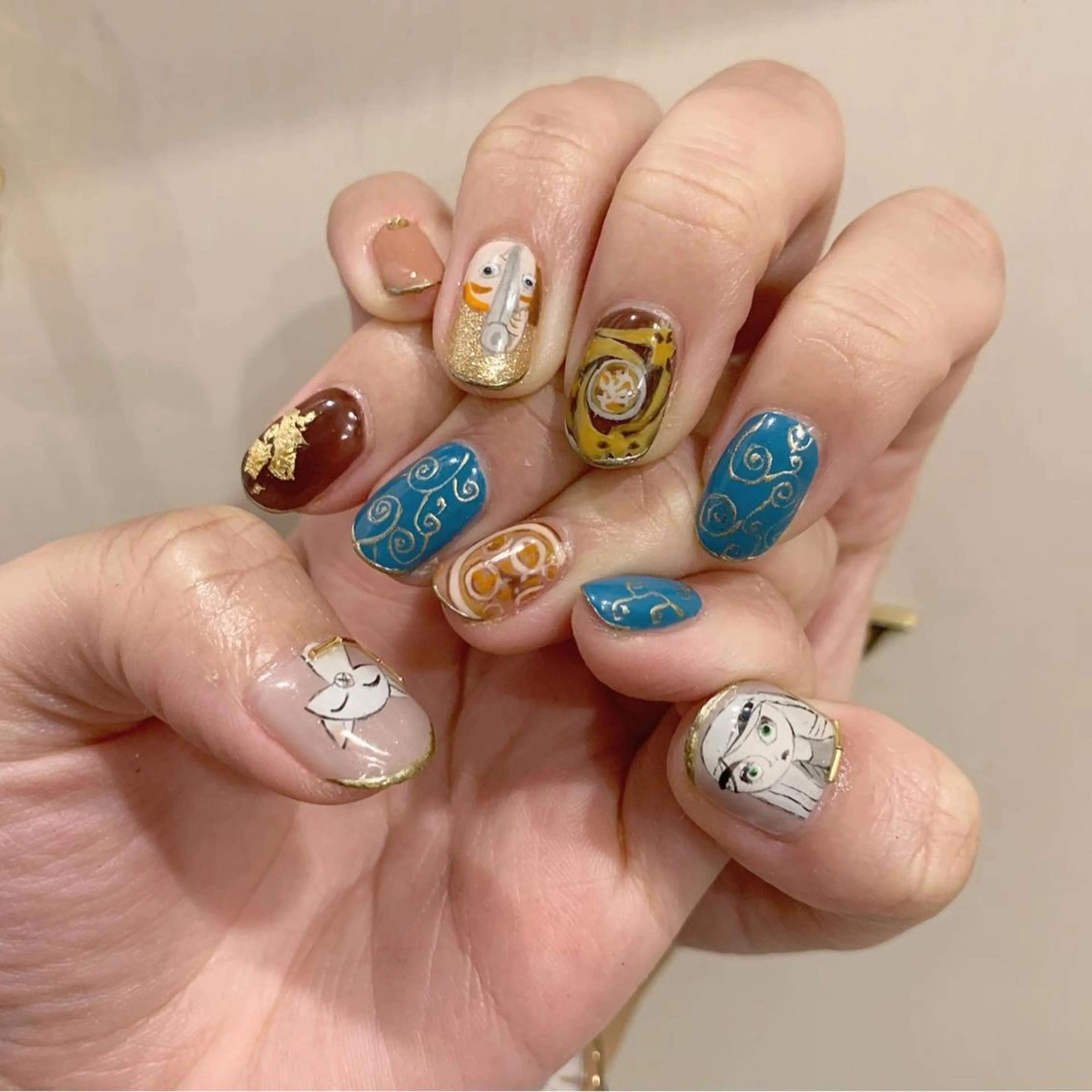 ネイル ヤマダ サクラのヘアスタイル