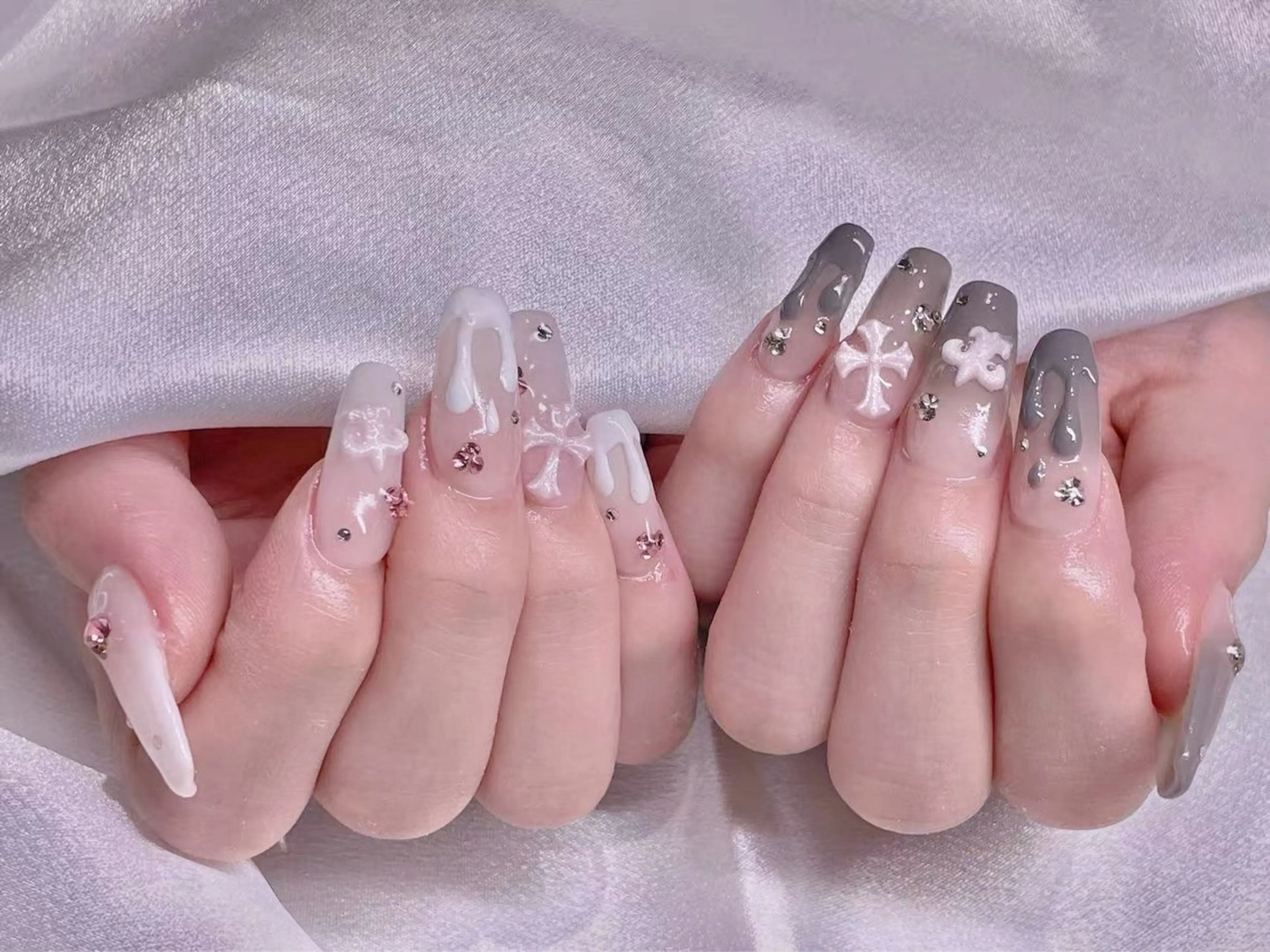 ネイル 長さだし専門店 M2 rikaのネイルデザイン