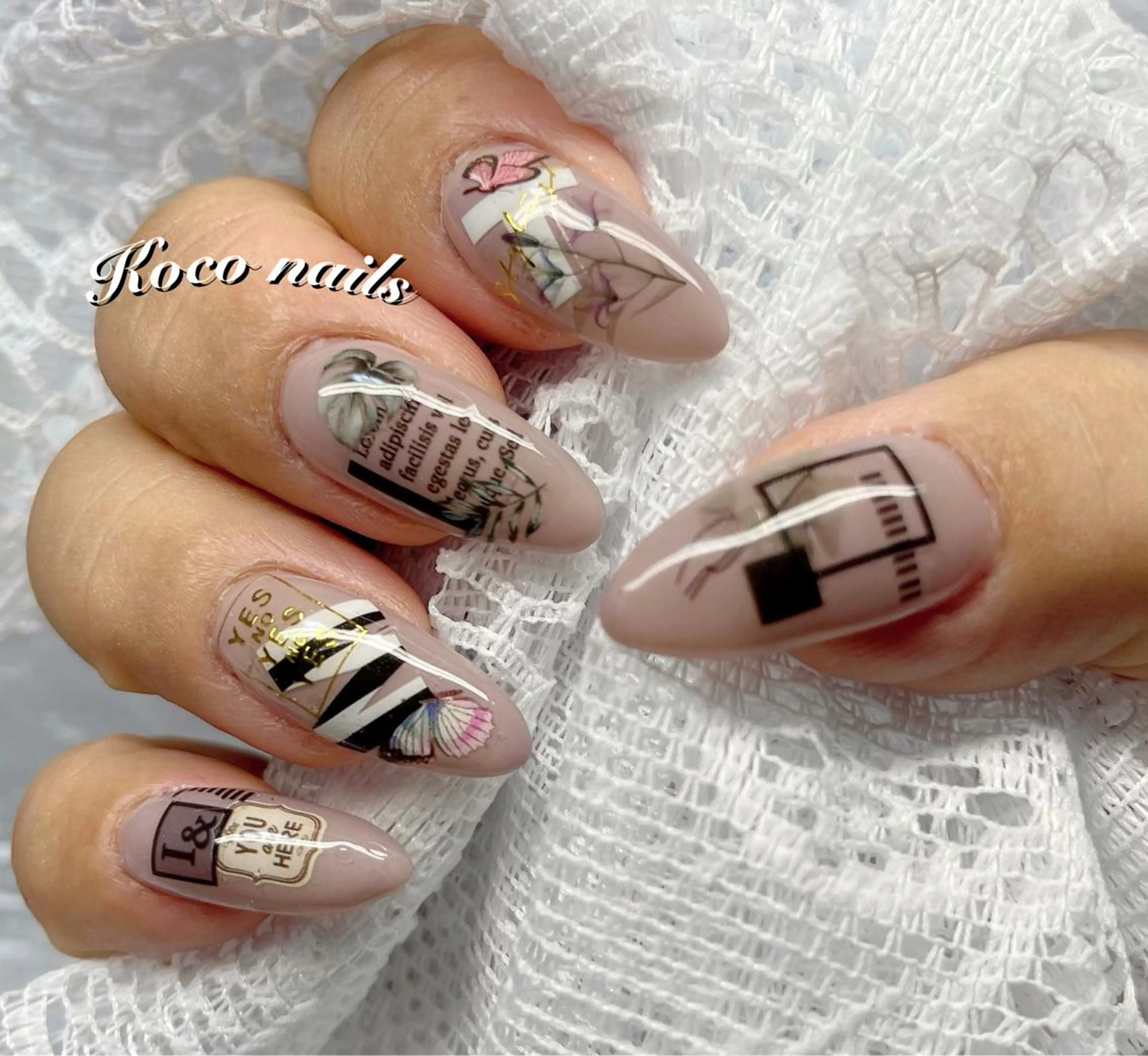 ネイル M.N_ nailのネイルデザイン