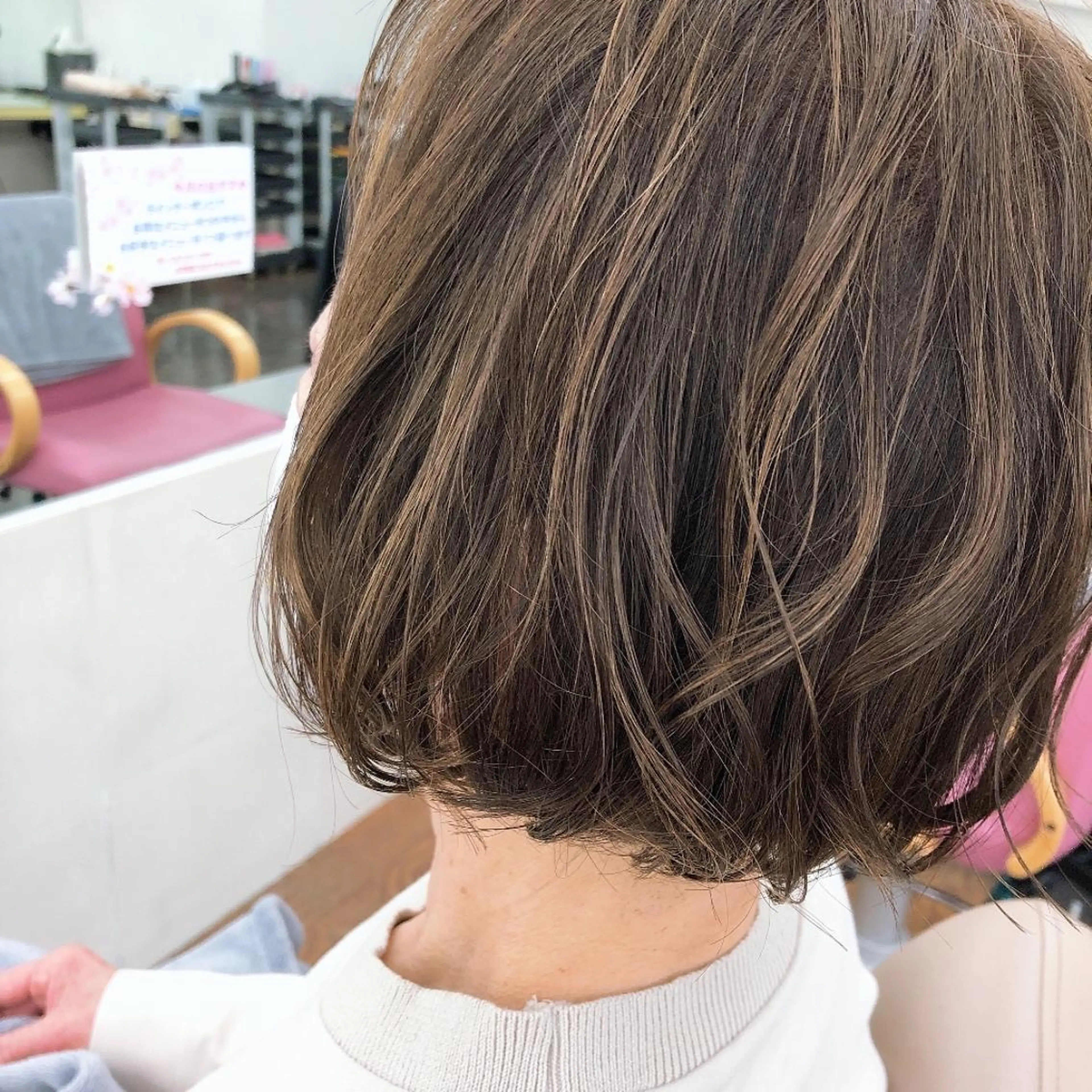 【新規限定】カット+ケアカラーの写真