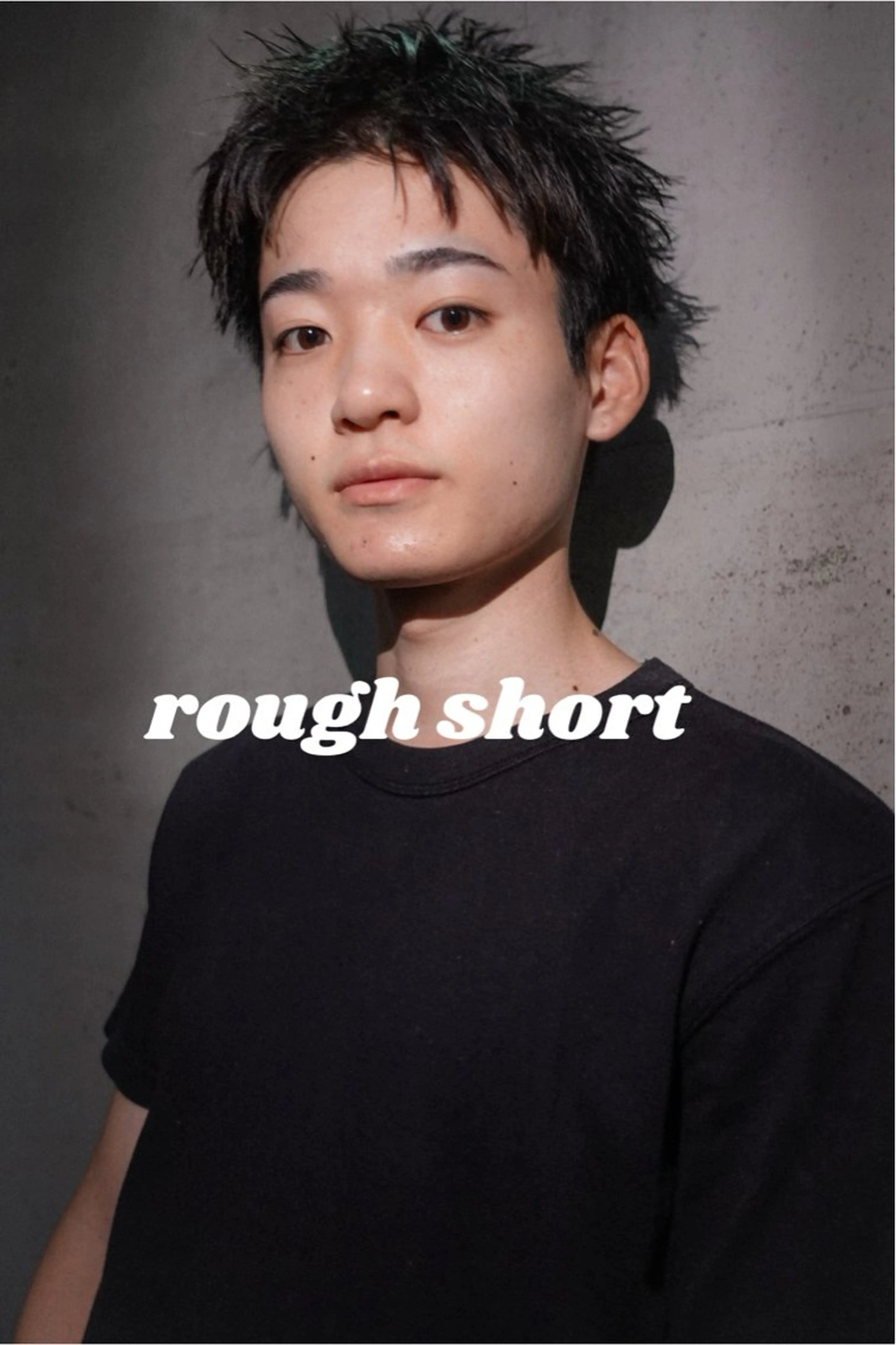 ショート パーマ メンズ カット キタダ ヒロキのヘアスタイル