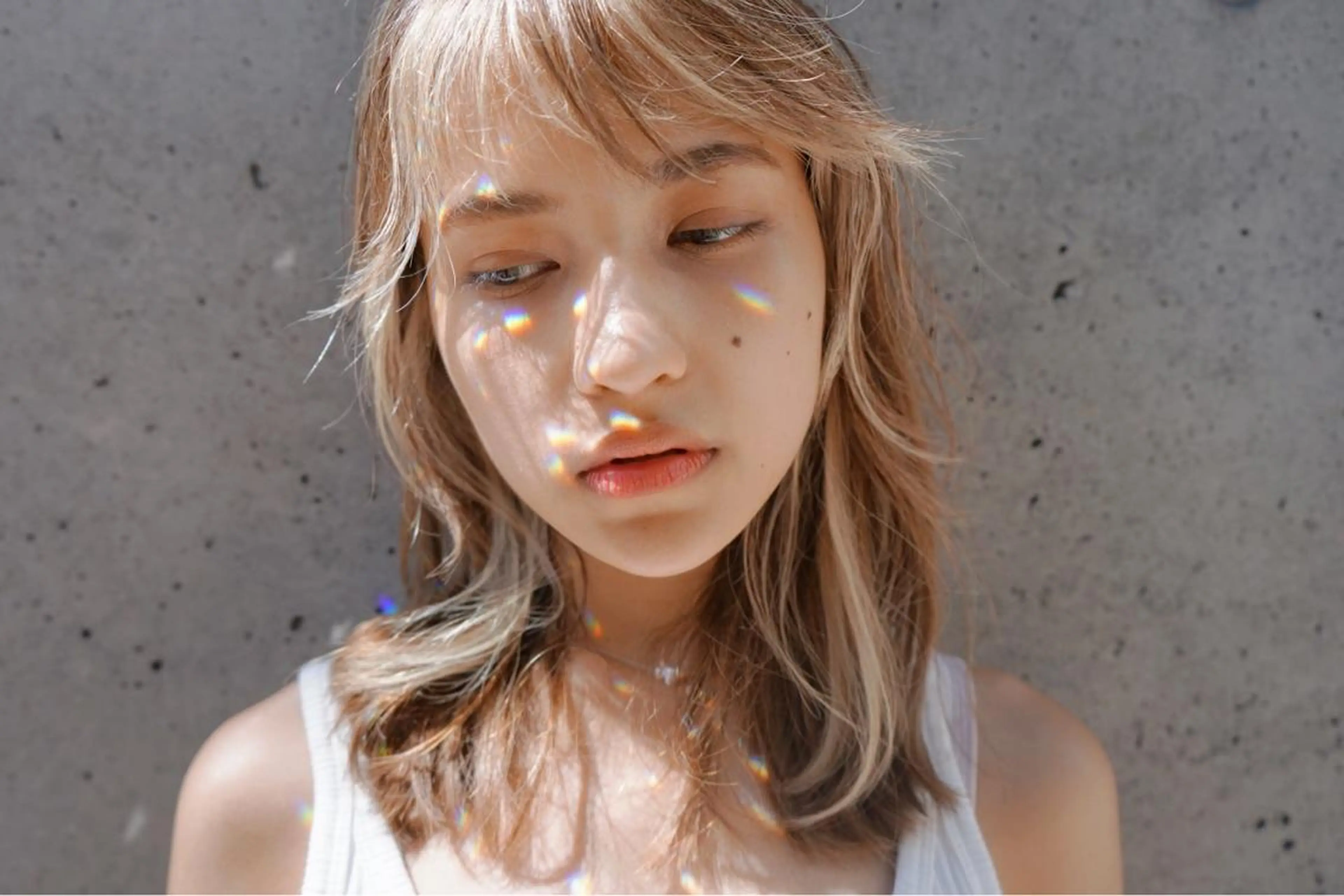 ロング カラー N° 秋田店【ナンバー】のヘアスタイル