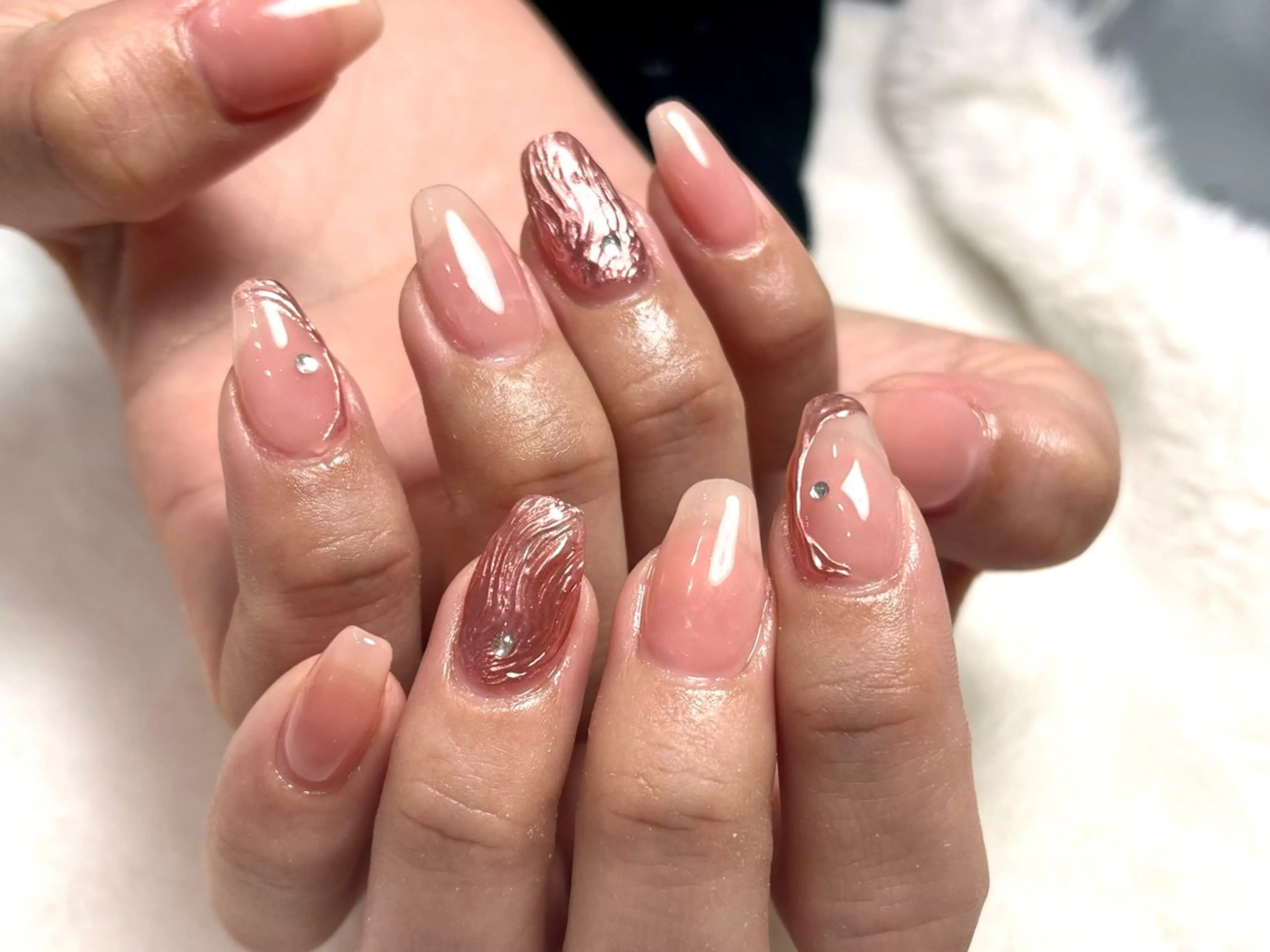 ネイル ハンドネイル MORIMAX nail&eyeのマツエク・マツパデザイン