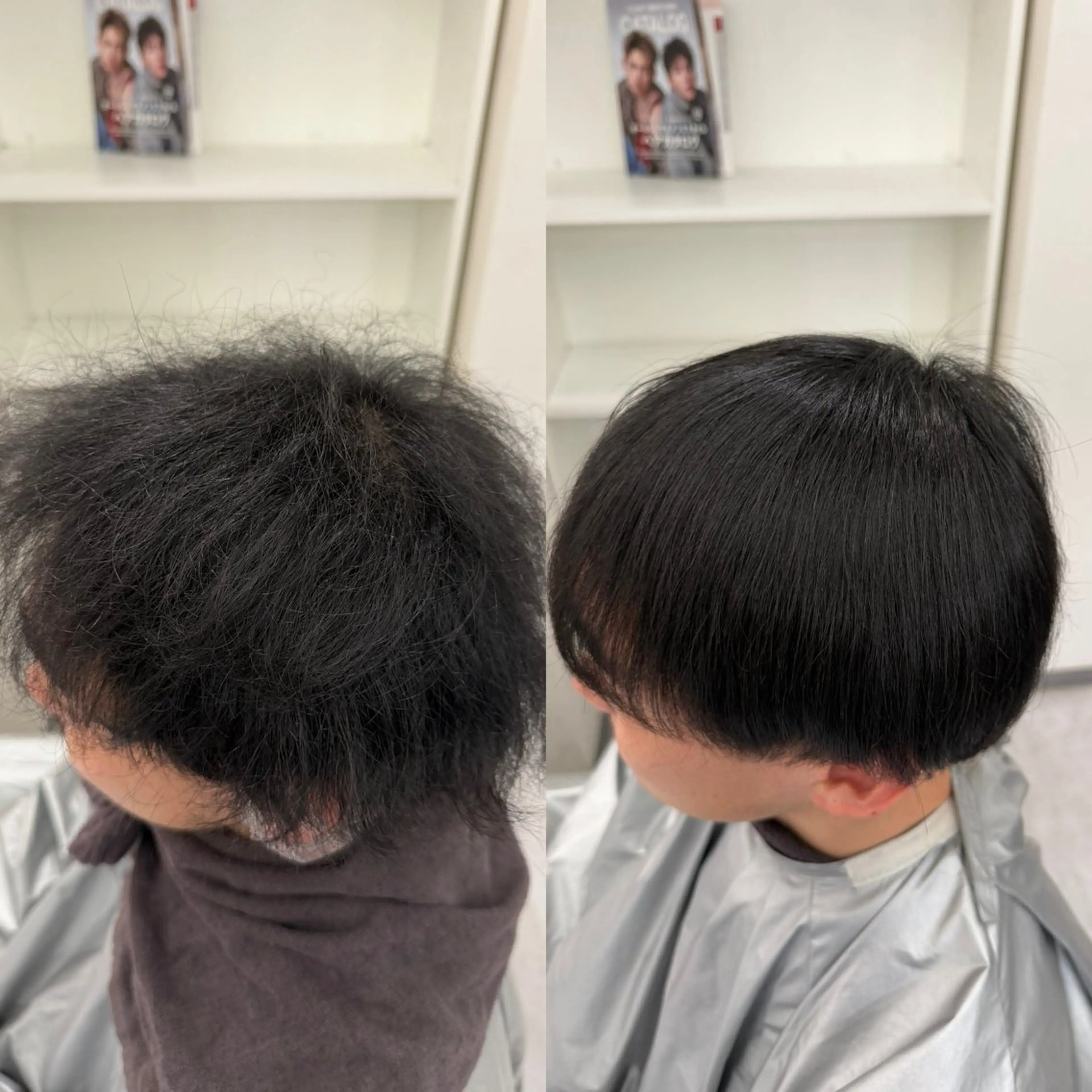 メンズ カット 縮毛矯正 GOALD所属・江頭 永太のヘアスタイル