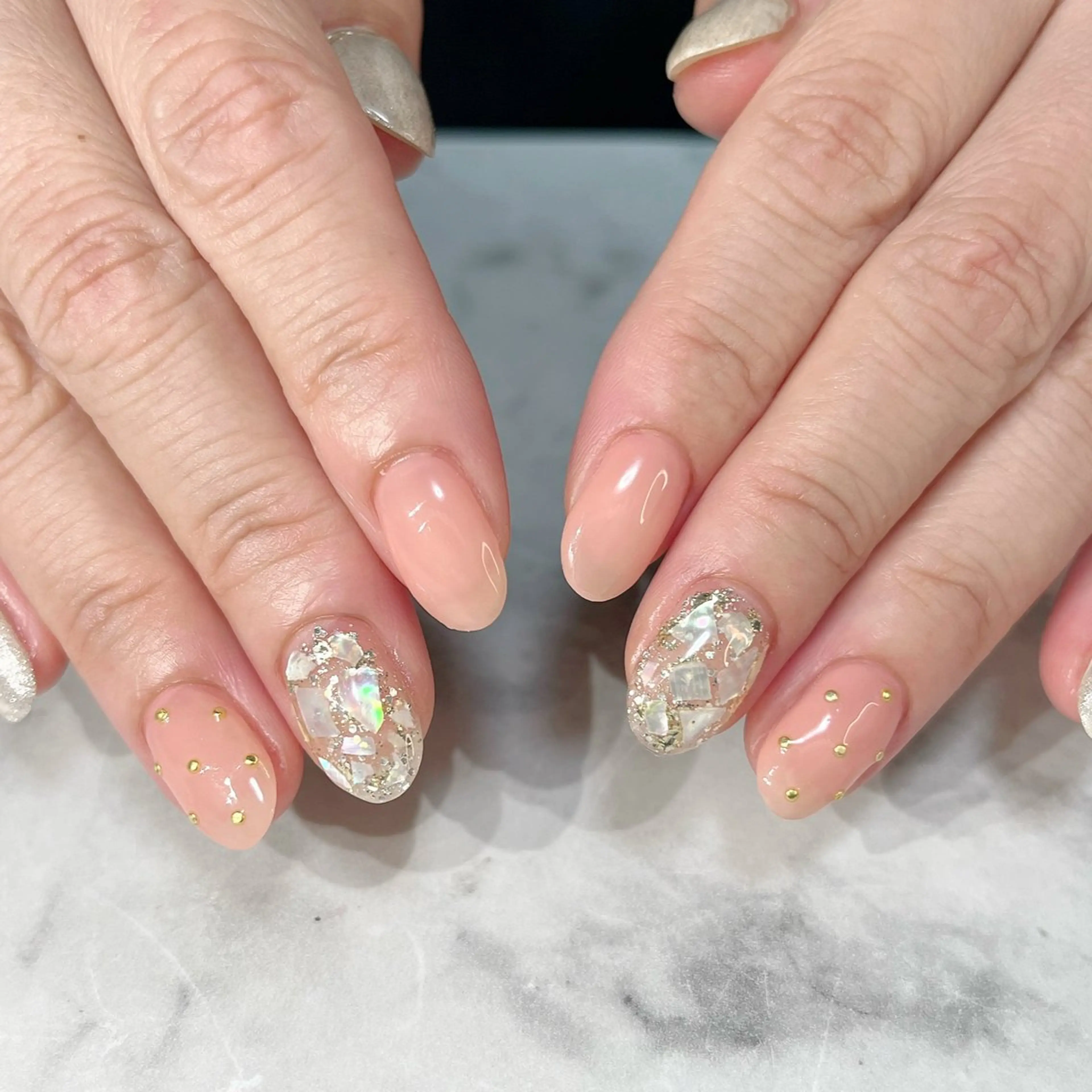 ネイル ハンドネイル ホームネイルサロン Shellのネイルデザイン