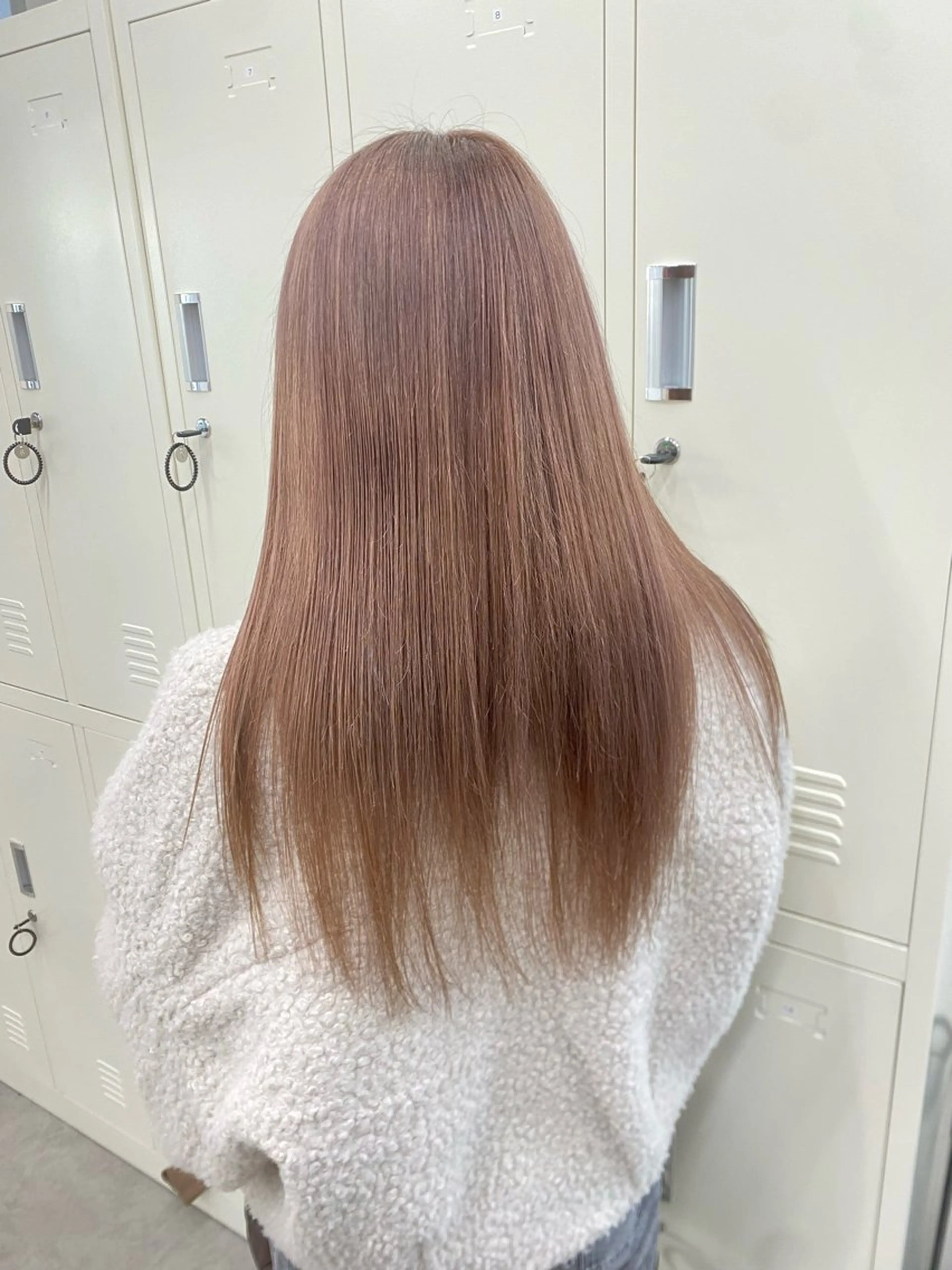 ロング カラー ヘアカラー ウルフ🐺/ボブ ハイトーン🌈/増田のヘアスタイル