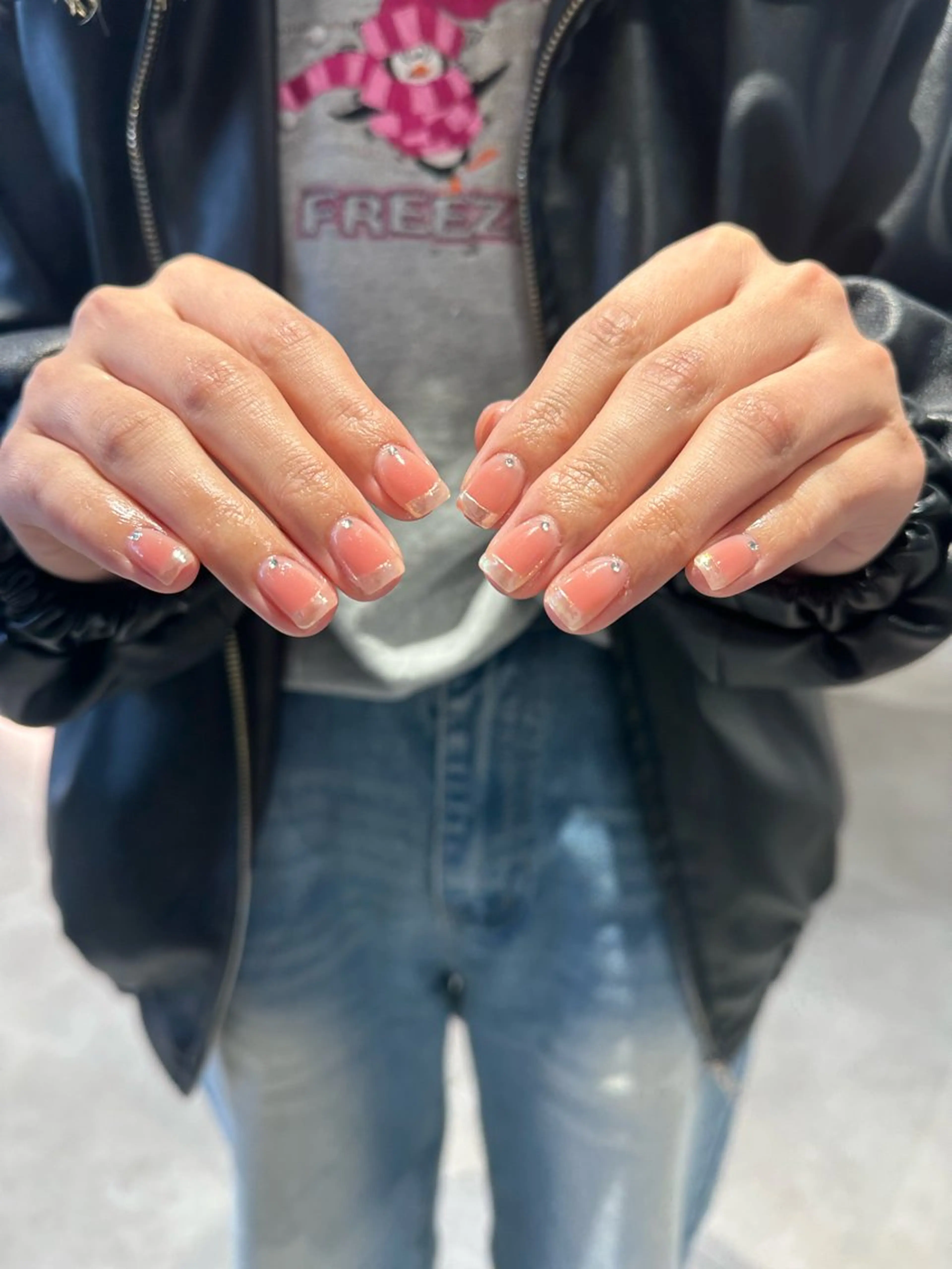 ネイル ハイトーン特化 pepe🎀のヘアスタイル