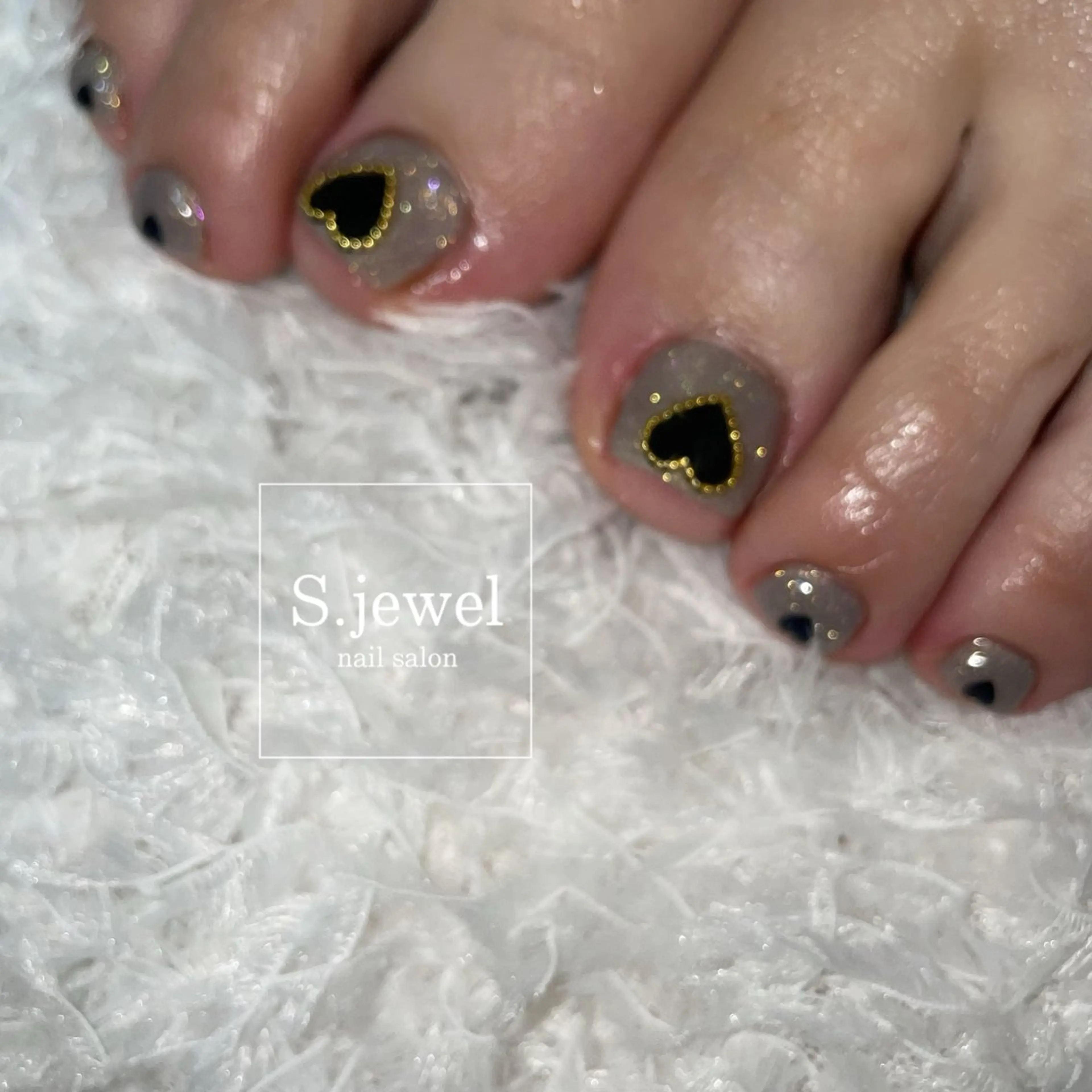 ネイル S♡JEWEL所属・S. JEWELのネイルデザイン