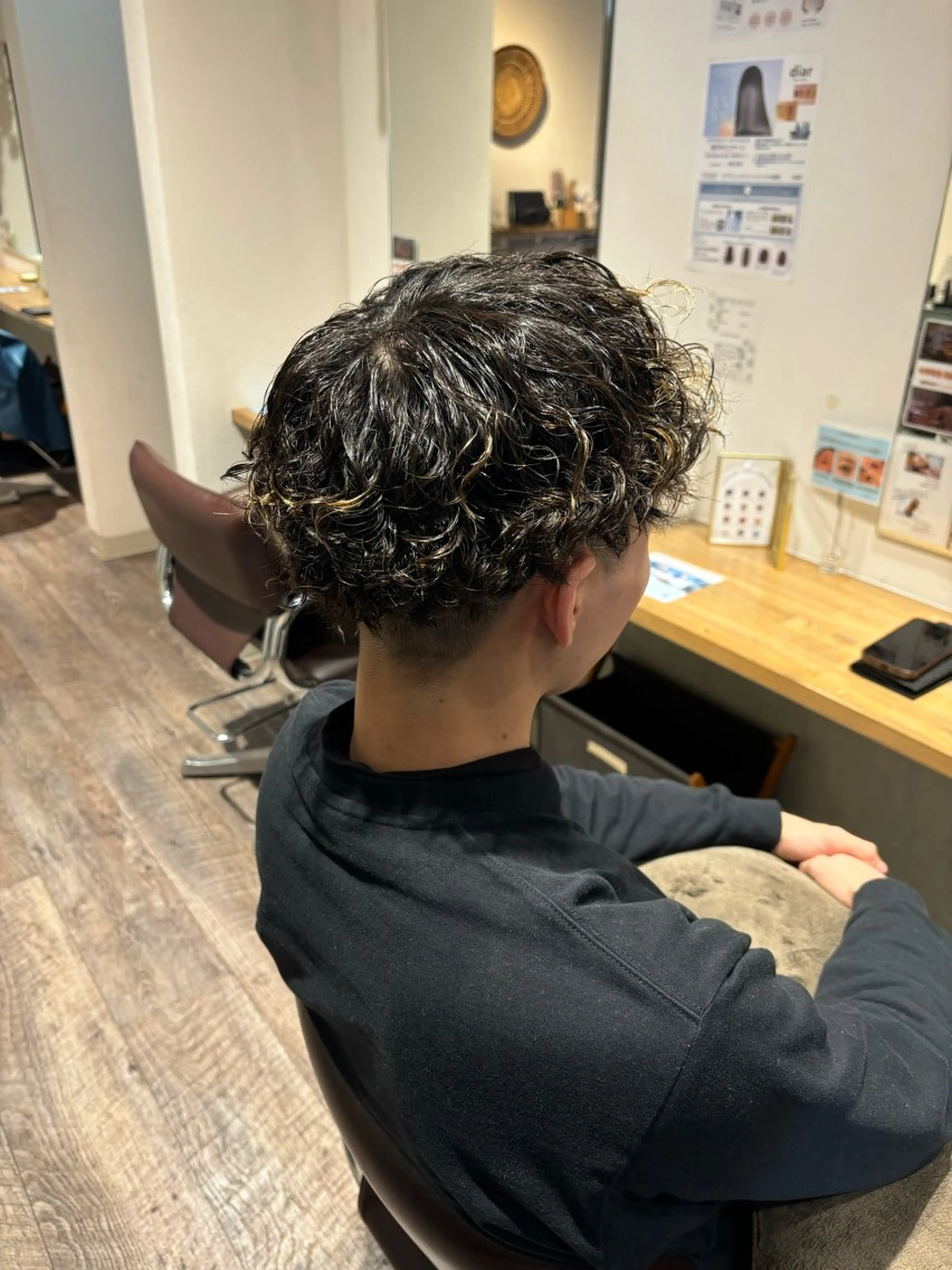 パーマ SOL Matsumuraのヘアスタイル