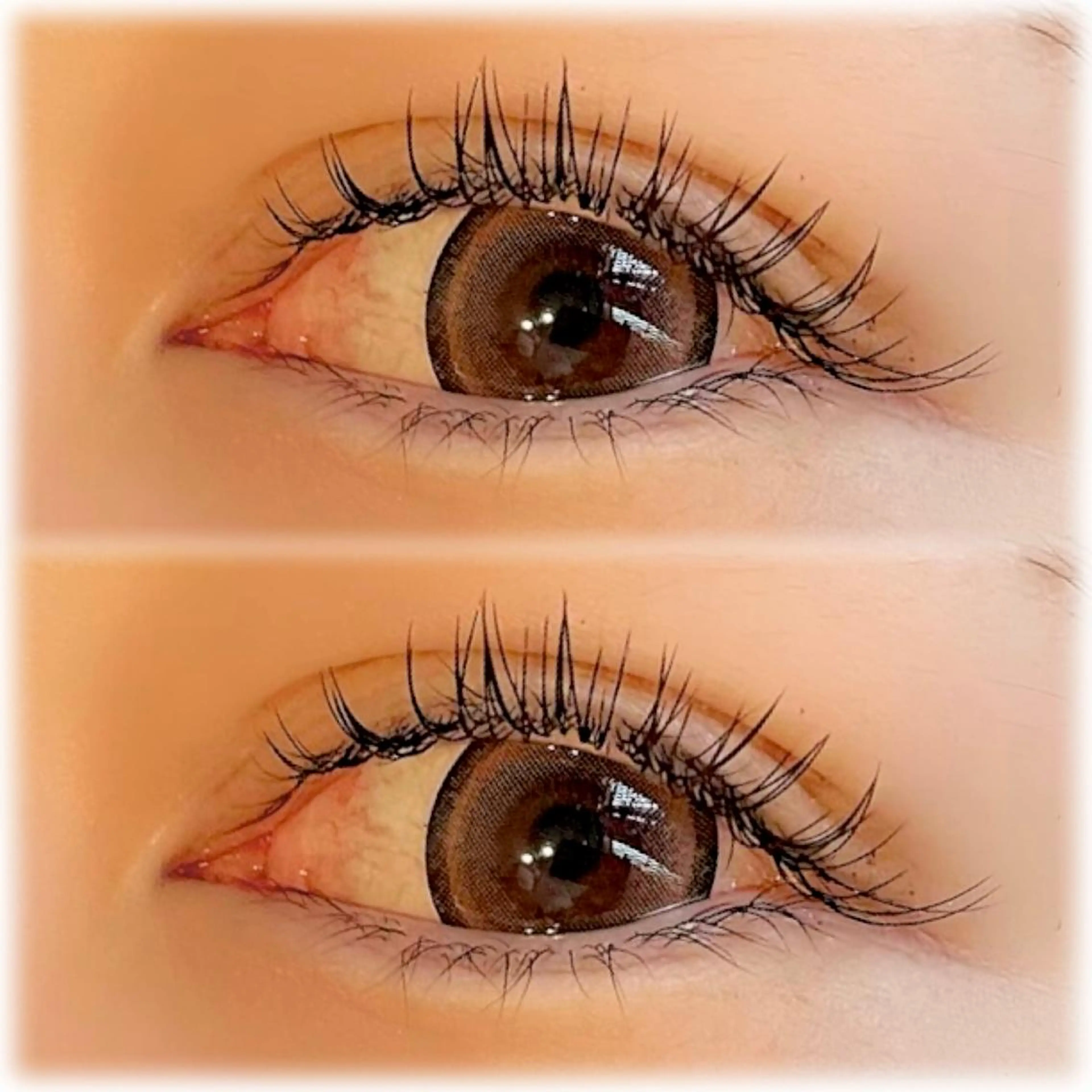 マツエク・マツパ 小坂井 安理のマツエク・マツパデザイン