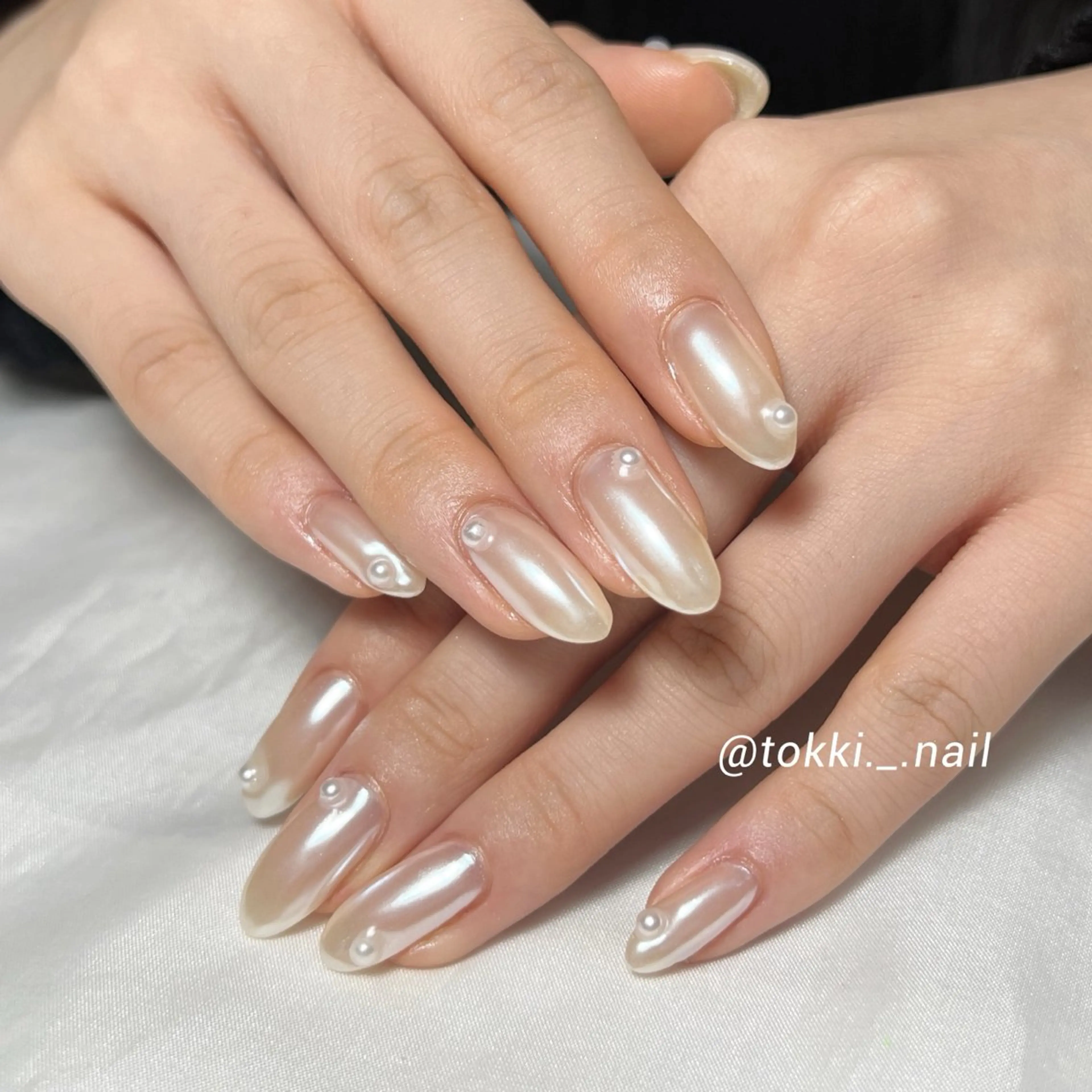 ネイル ミラーネイル Tokki Nail所属・Tokki Nailのネイルデザイン