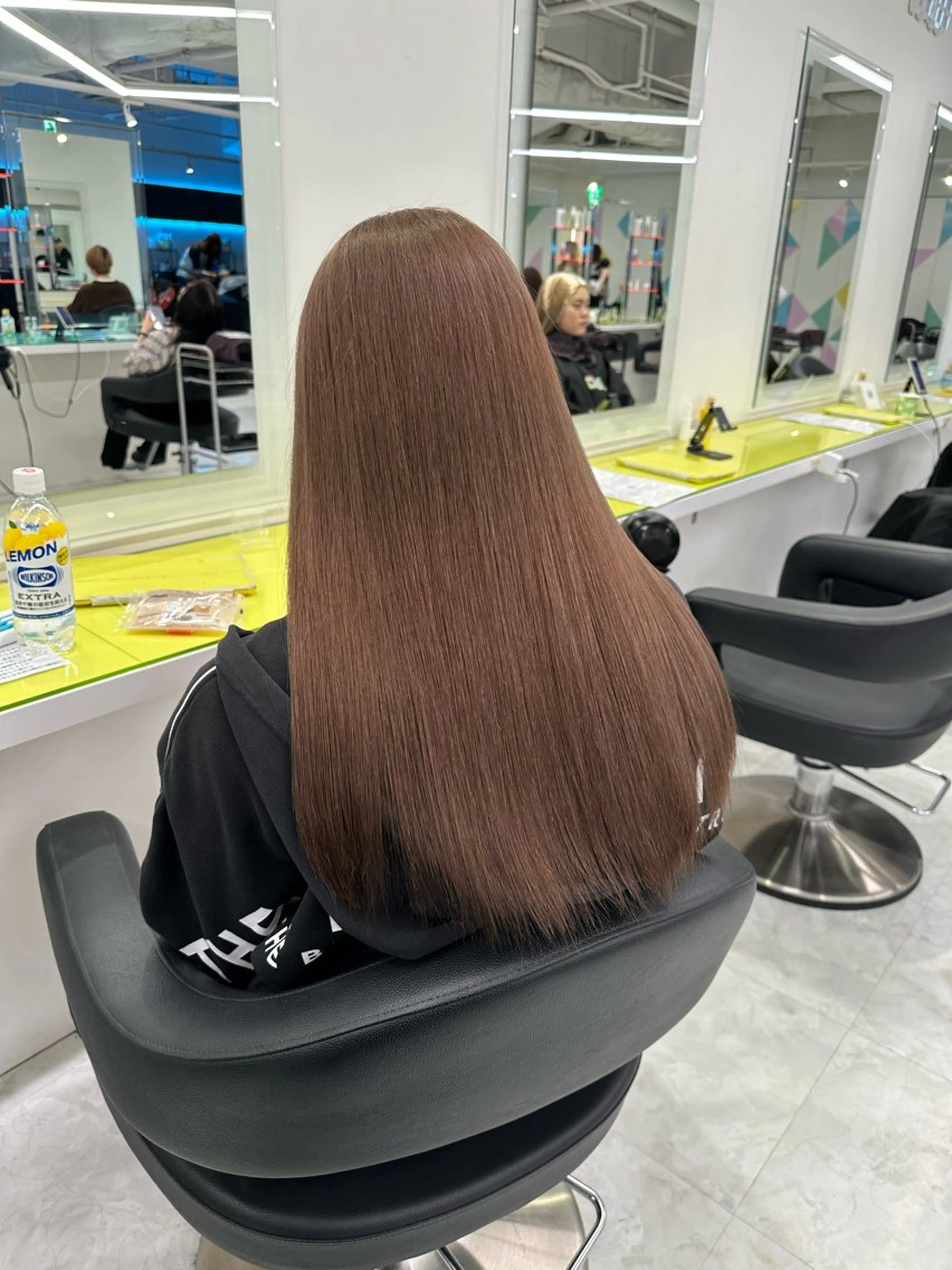 ロング カラー ヘアカラー トリートメント 大人っぽベージュ🤍 当日予約◎ヒロトのヘアスタイル