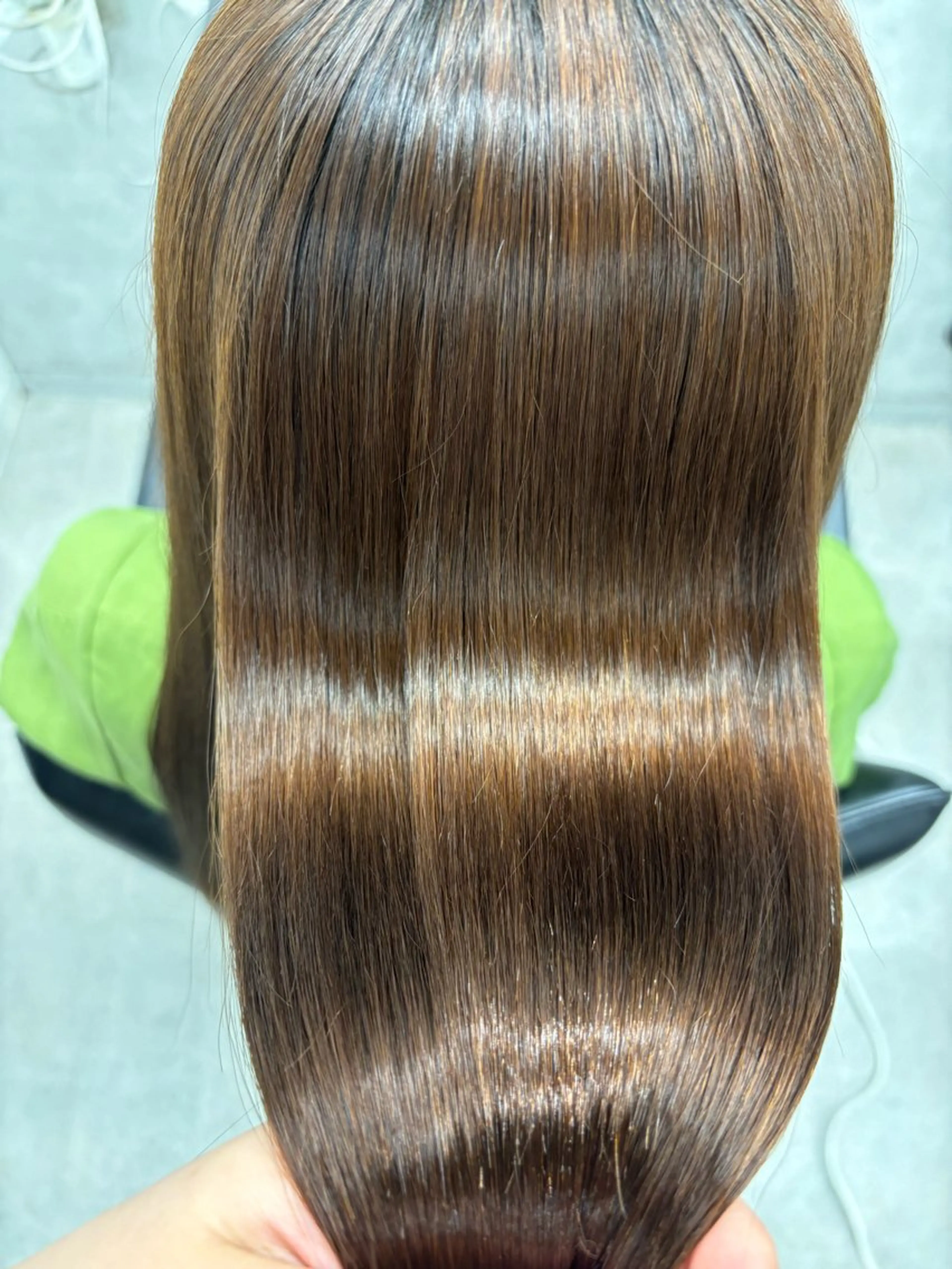 ロング 顔周りカット 髪質改善 韓国風ヘア 縮毛矯正 巻ける縮毛矯正🌸 勝倉　麗のヘアスタイル