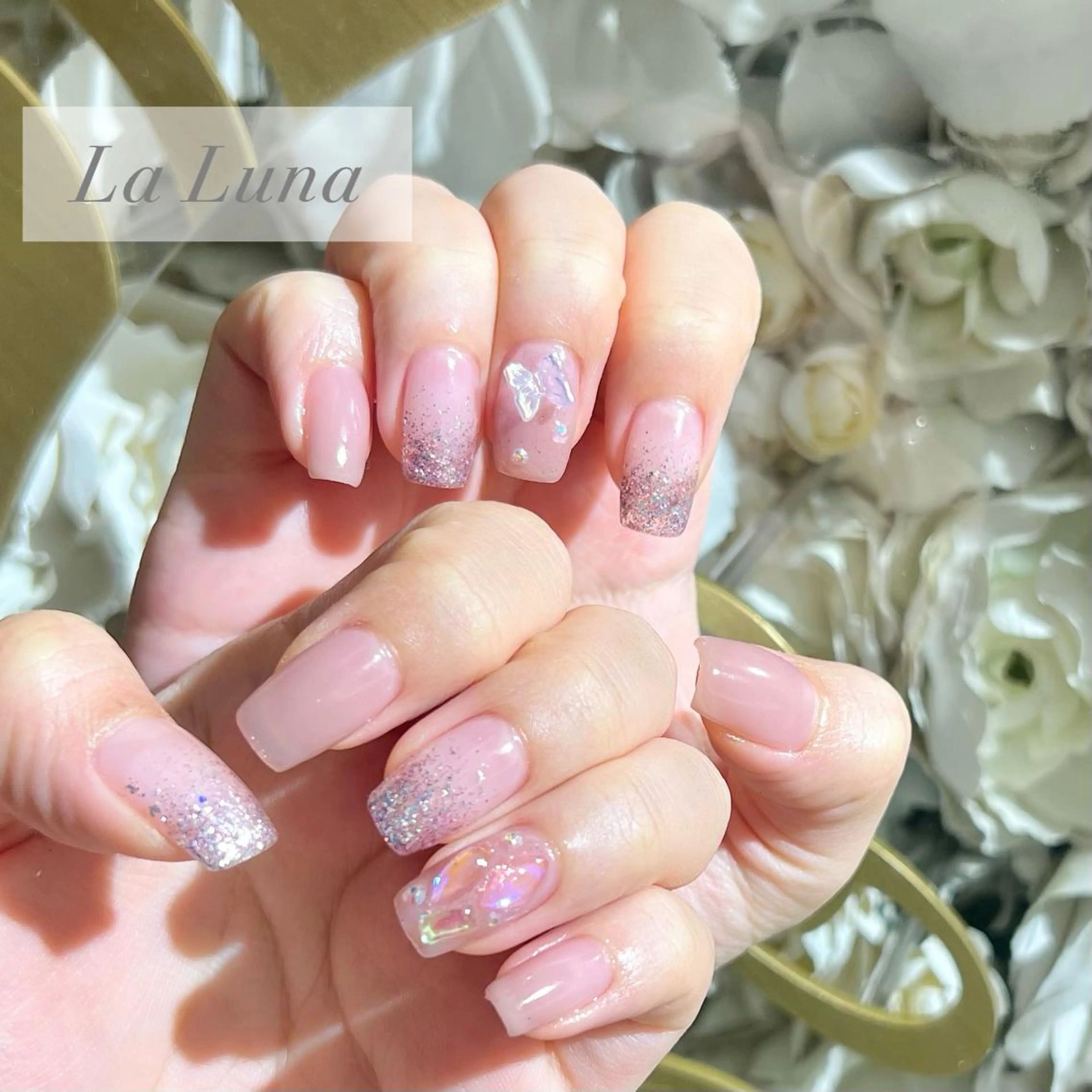 ネイル ハンドネイル ＬａＬｕｎａ🌙 natsukiのネイルデザイン