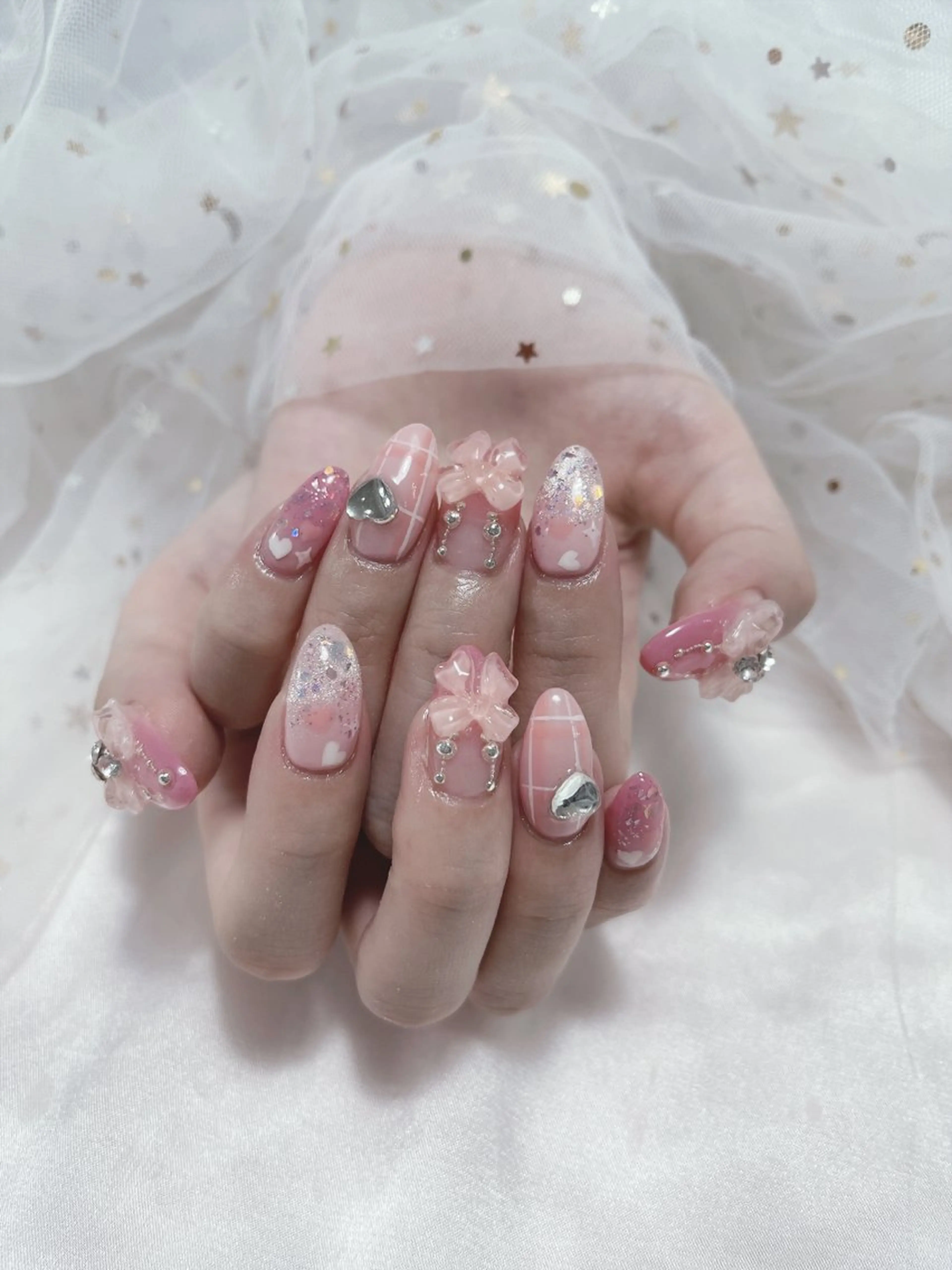 ネイル ジョリ kasumi🌹💅のネイルデザイン