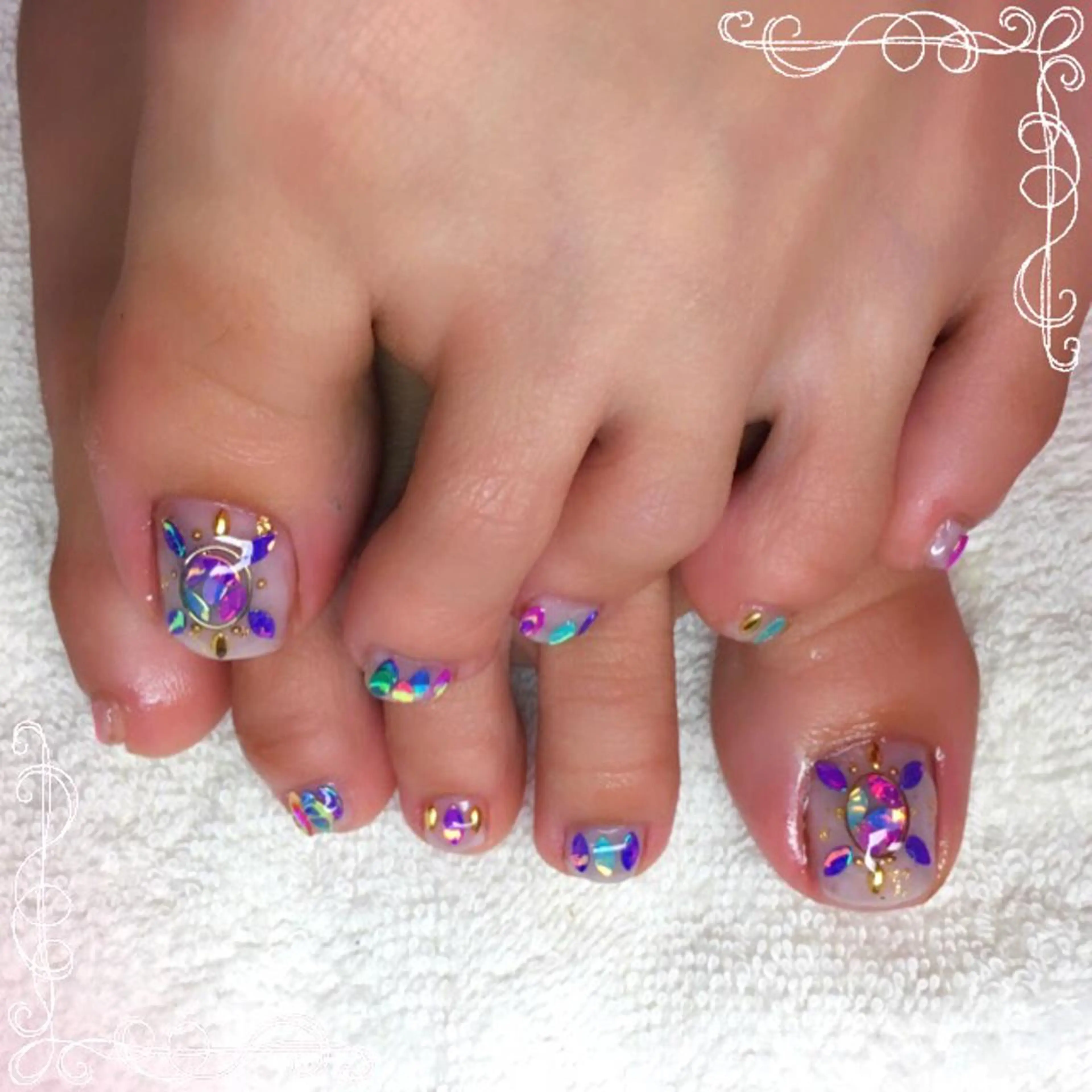 ネイル Era nailのネイルデザイン