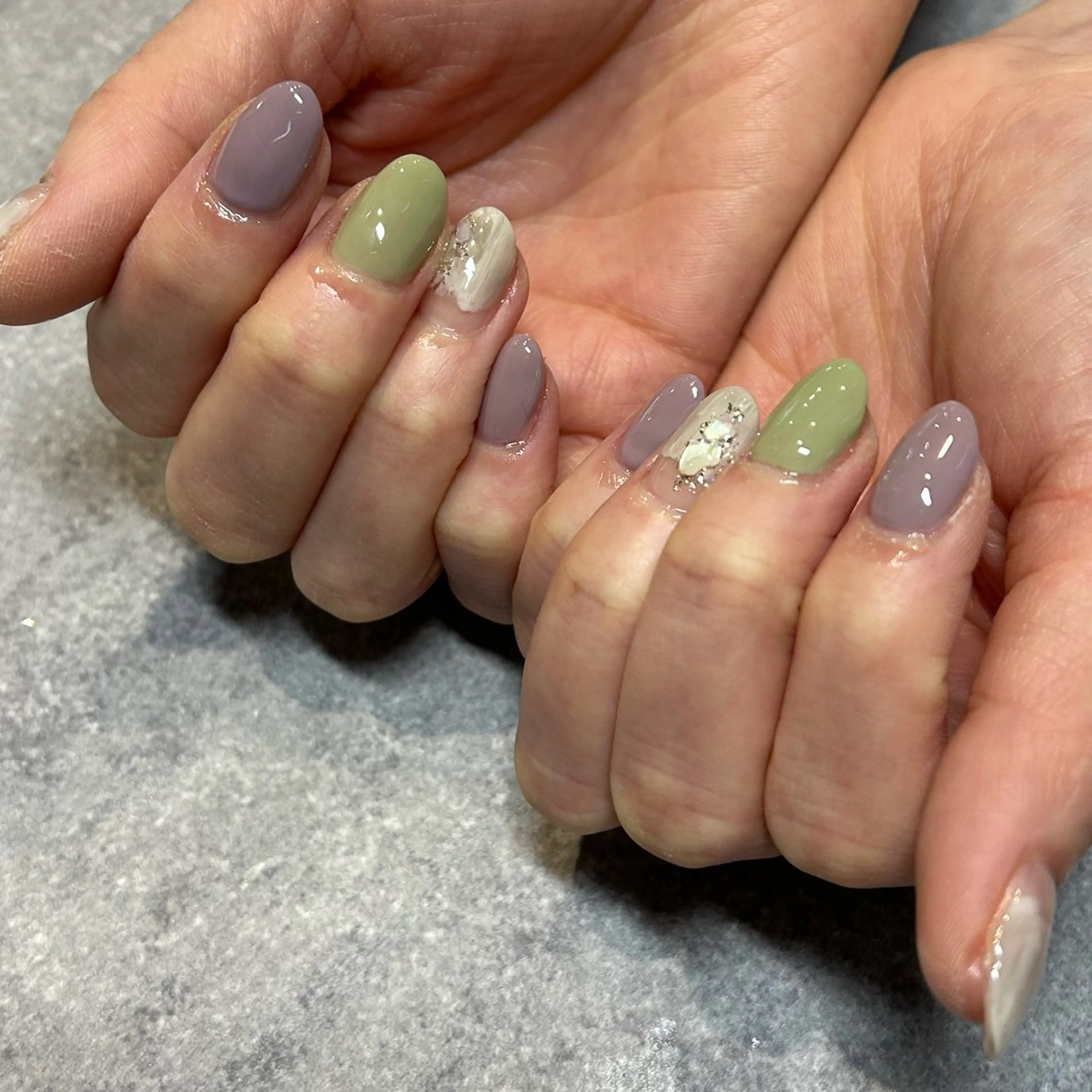 ネイル ニュアンスネイル ワンカラーネイル EmaNail 奈良橿原店所属・EmaNail 🧸Momokaのネイルデザイン