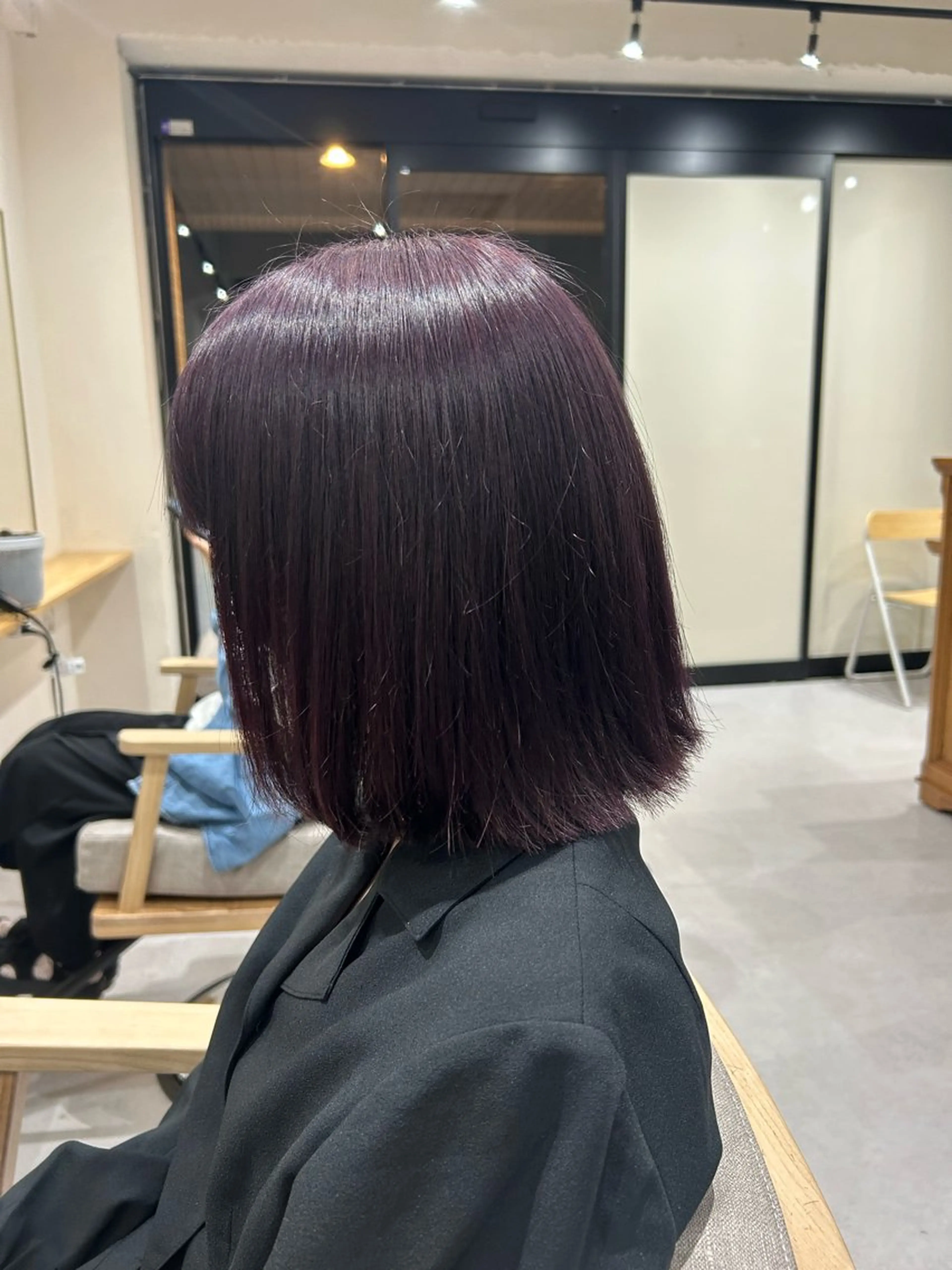 カラー 田野 竣太のヘアスタイル