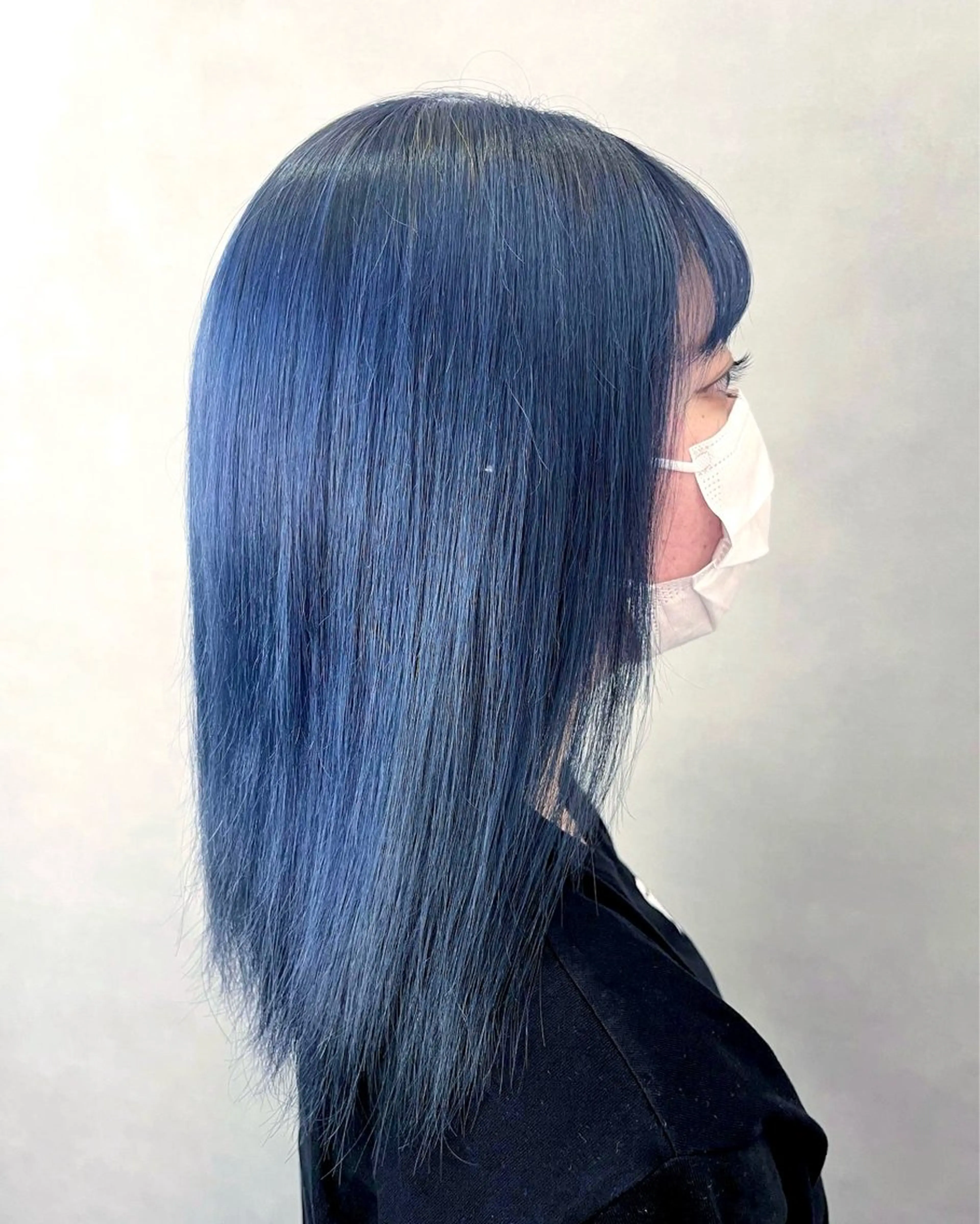 ミディアム カラー ヘアカラー トリートメント ブリーチ/髪質改善 Norikaのヘアスタイル