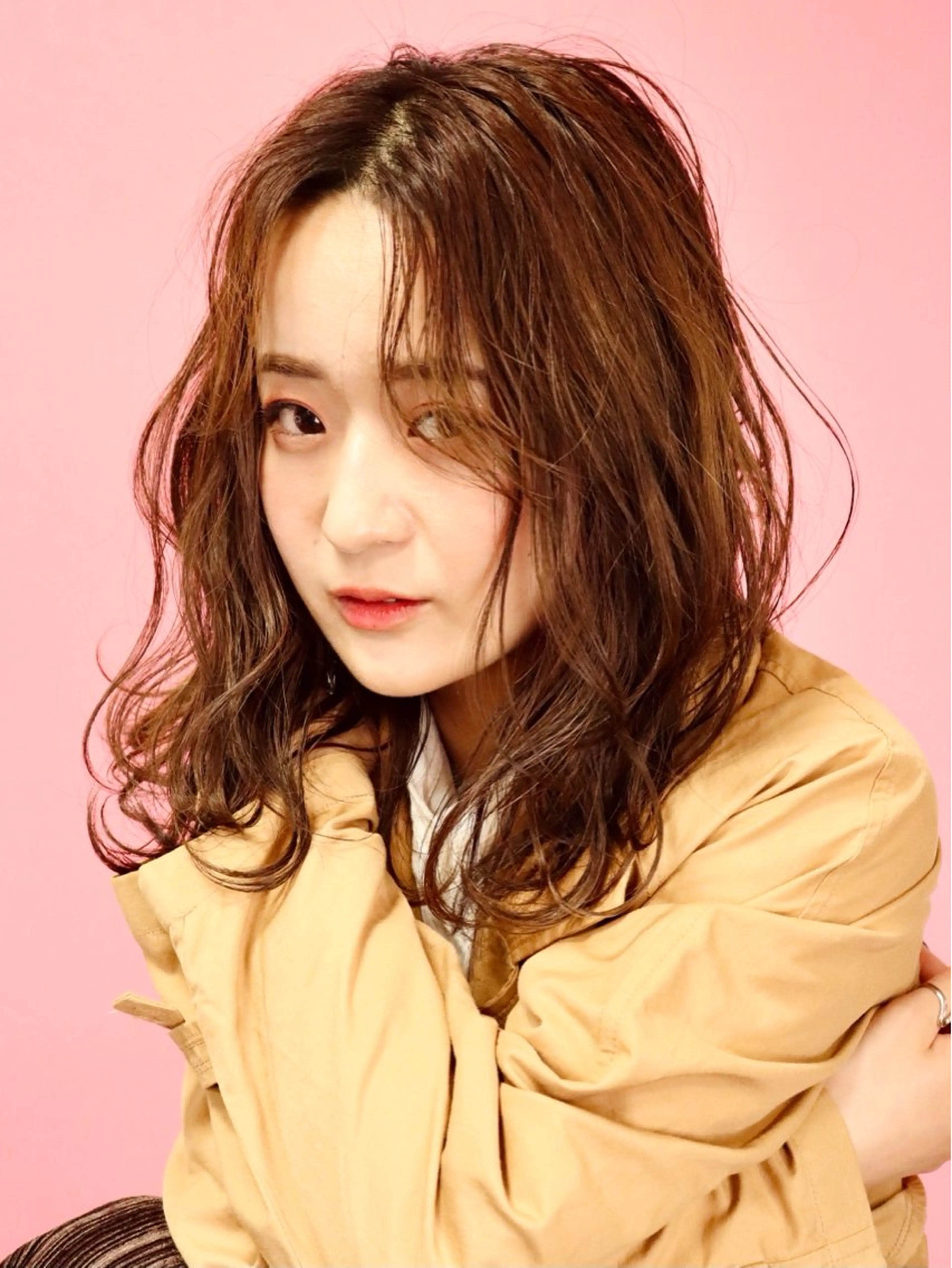 パーマ　¥4,000​〜​の写真