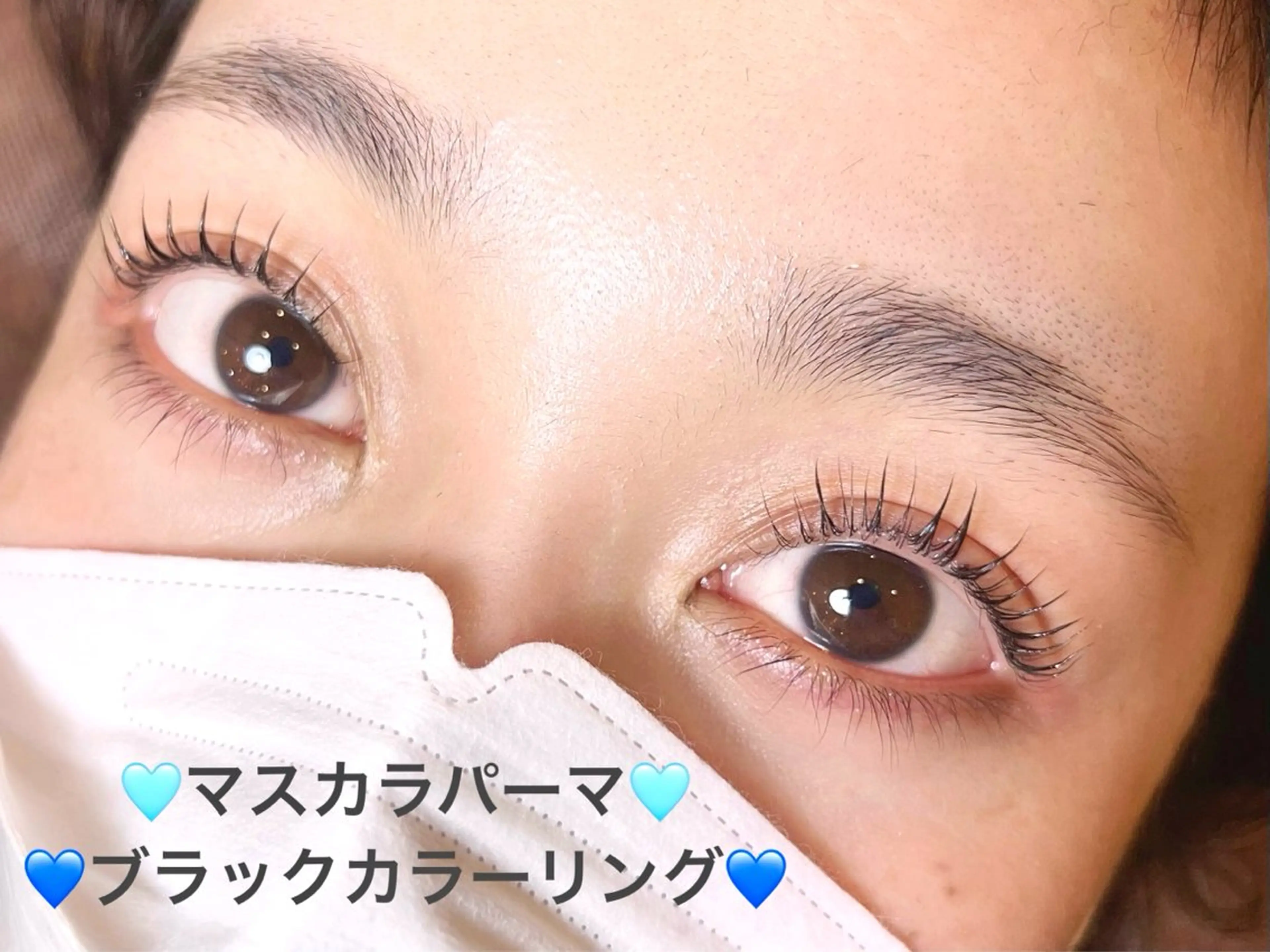 マツエク・マツパ アイリッドアップパーマ パリジェンヌラッシュリフト マツパ 美まつ毛❤️美眉毛 🌈✨Mebereのマツエク・マツパデザイン