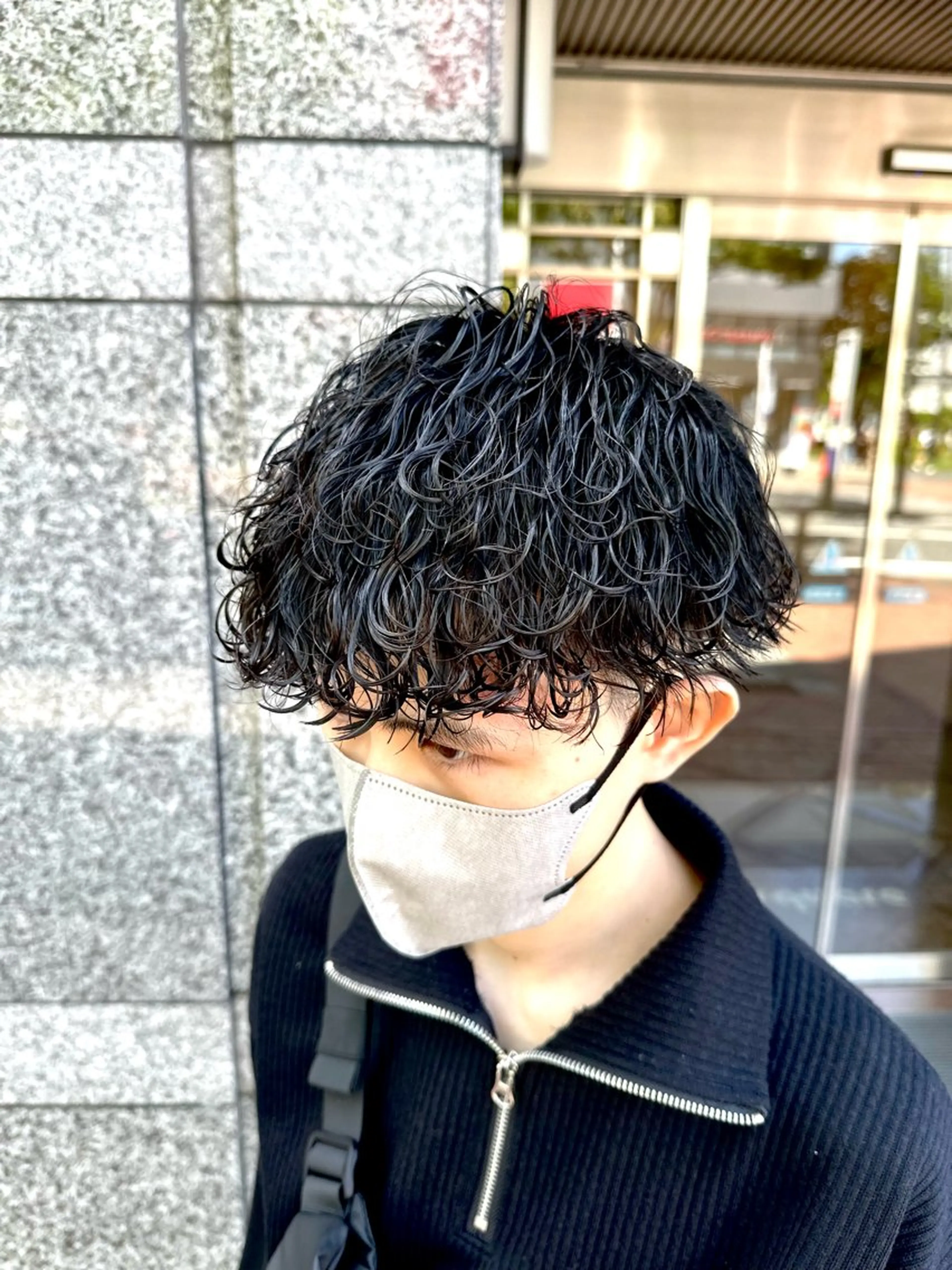 ショート カット パーマ トリートメント 全国カットコンテスト 受賞🏅satoのヘアスタイル