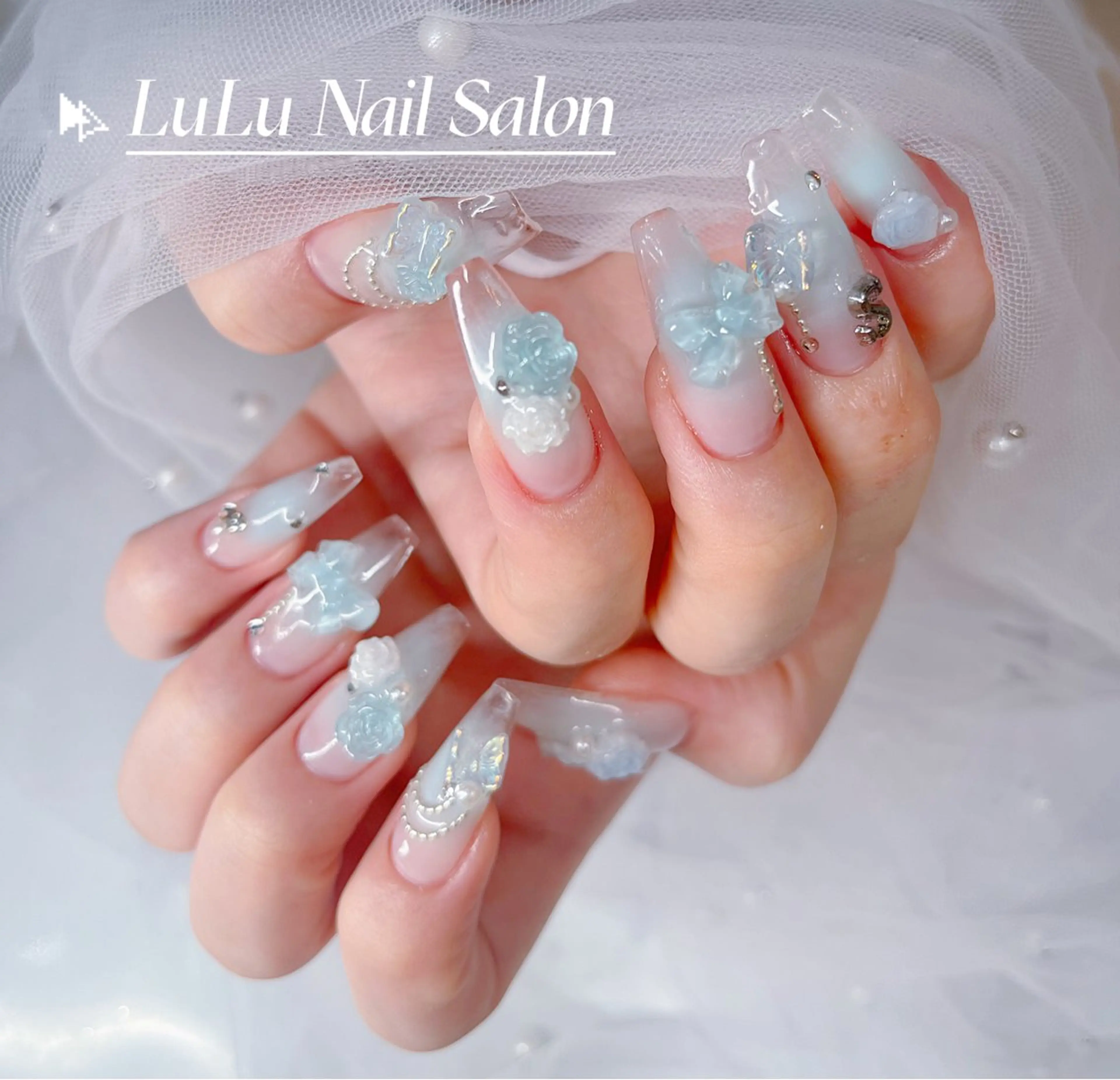 ネイル ハンドネイル LULU Nail  Salon 新宿所属・LU LU NailSalonのネイルデザイン