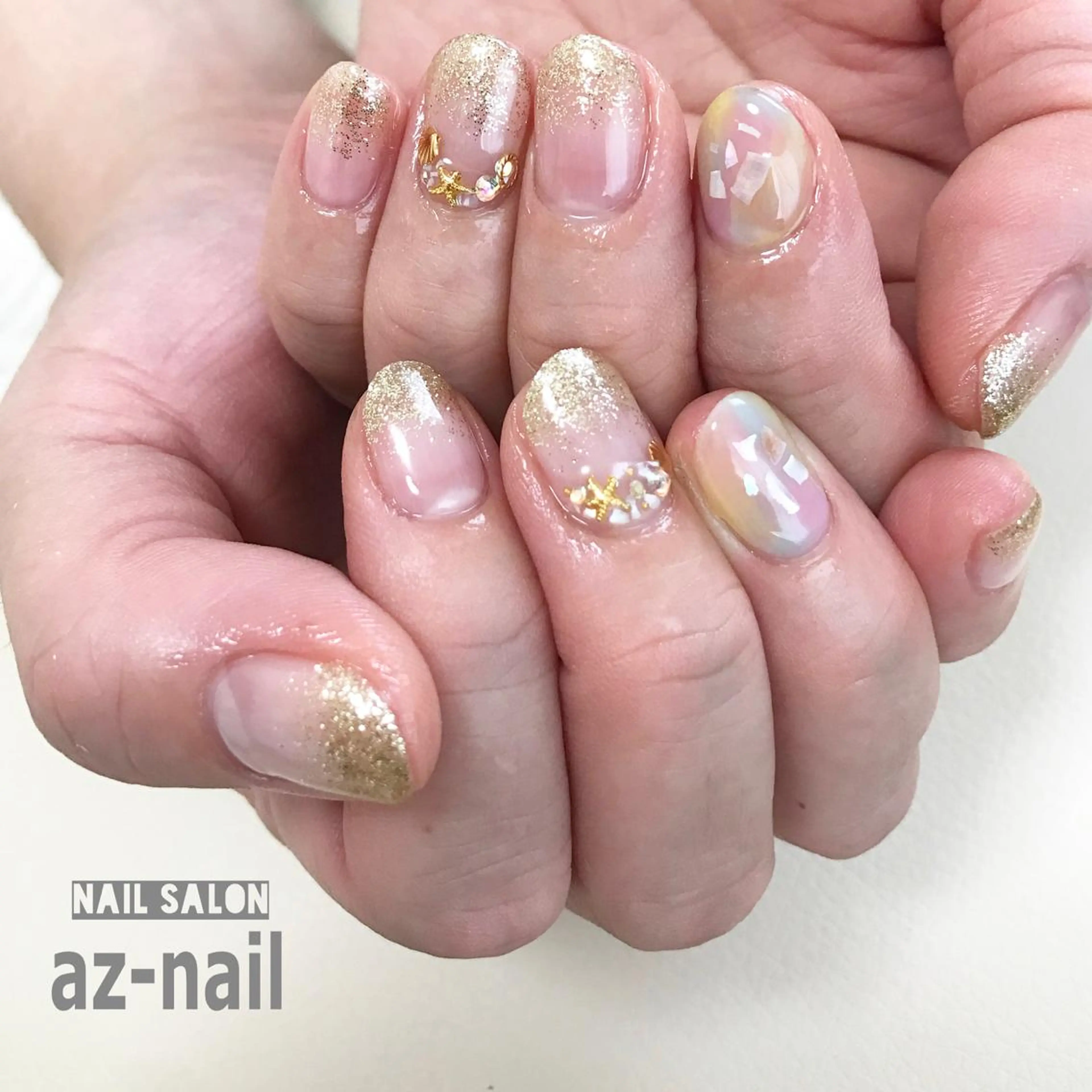 ネイル 井上 梓のネイルデザイン