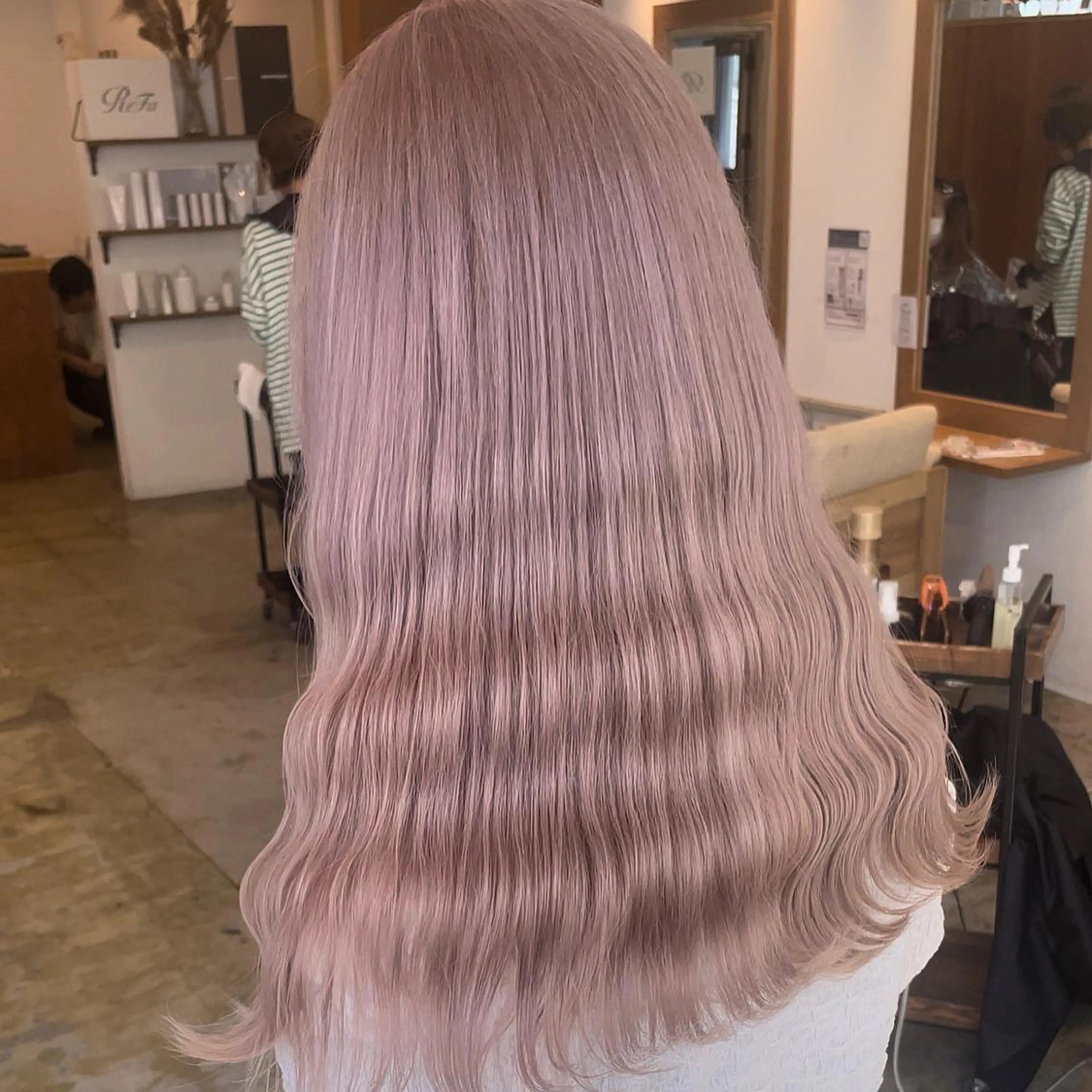 ロング バレイヤージュモデル 小林匠❤️‍🔥のヘアスタイル