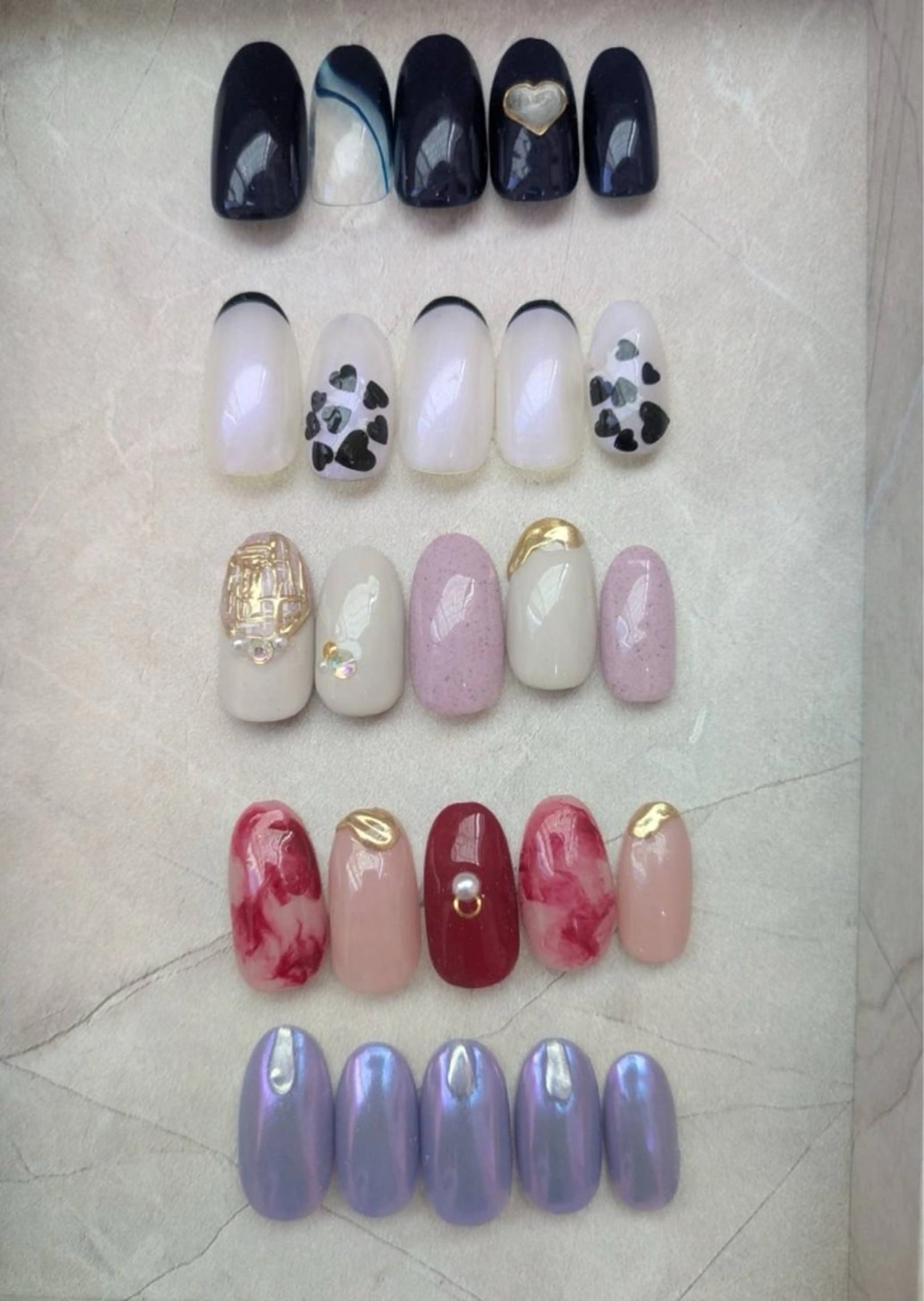 ネイル Eyelash＆nail Buena［ブエナ］所属・sana _nail05のネイルデザイン