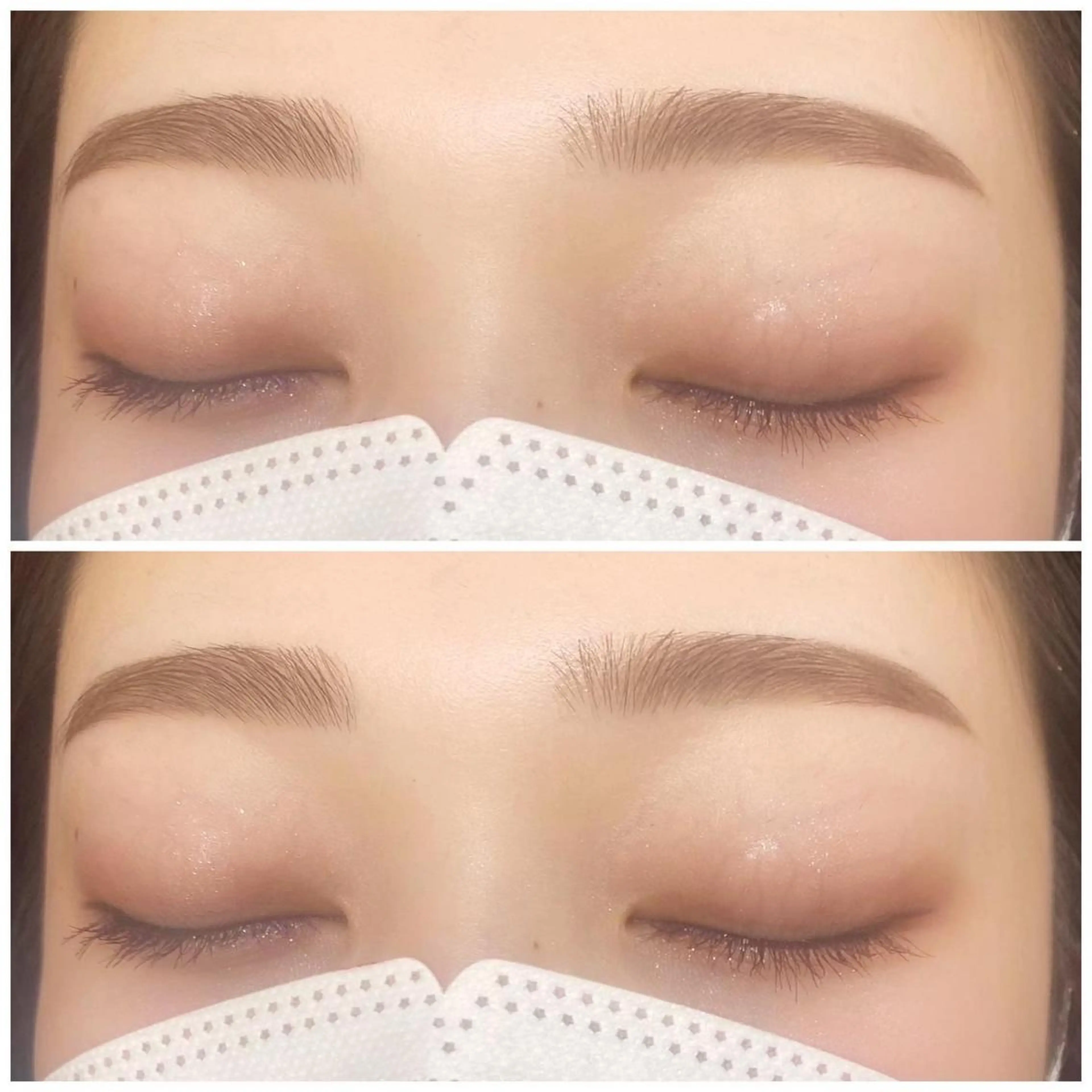 アイブロウ ワックス脱毛 眉カット その他(アイブロウ) GO TODAY SHAIRE SALON 銀座Cras所属・韓国風眉×顔タイプ 診断®  Naoの眉毛・アイブロウイメージ