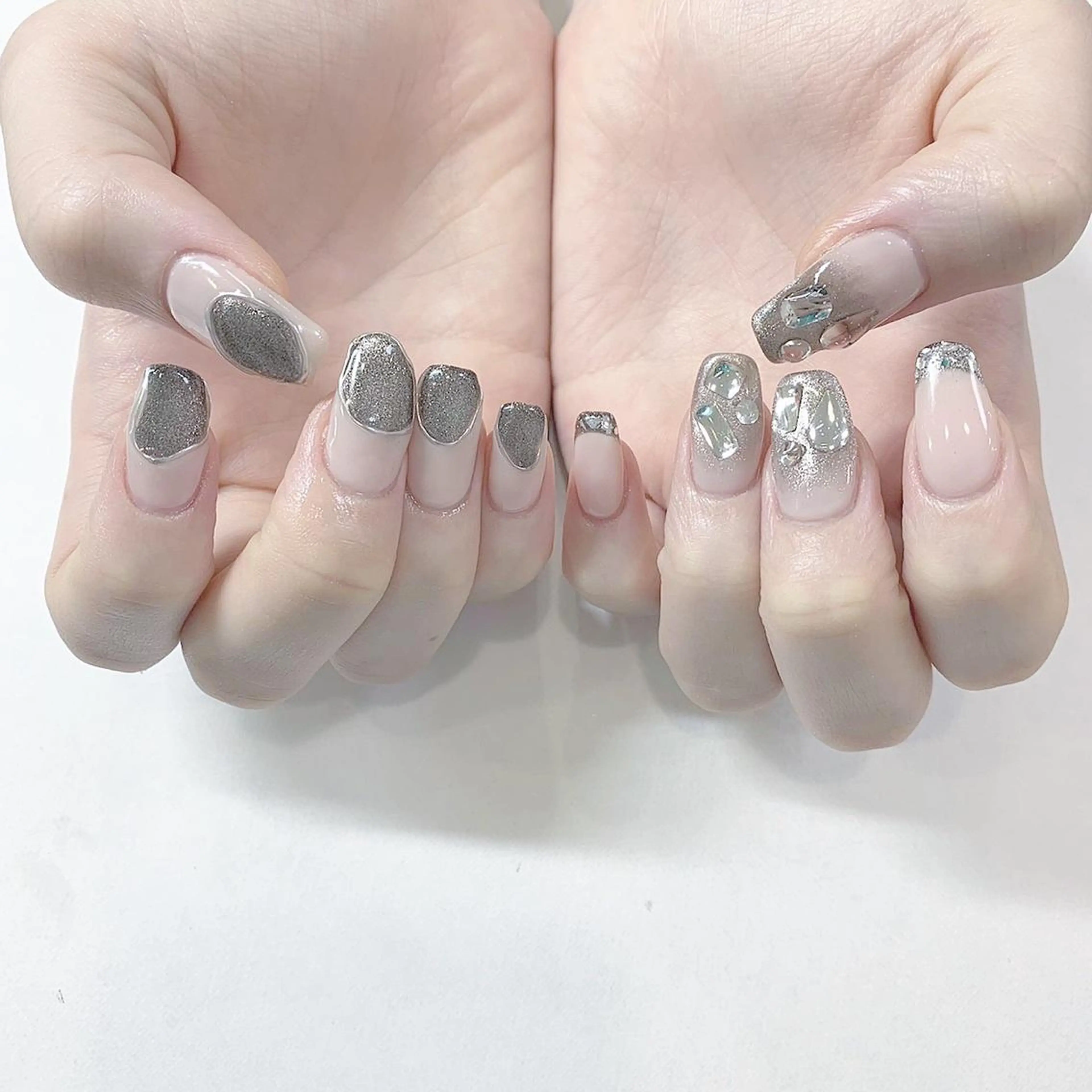 メンズ ネイル YUN君 🦍のネイルデザイン