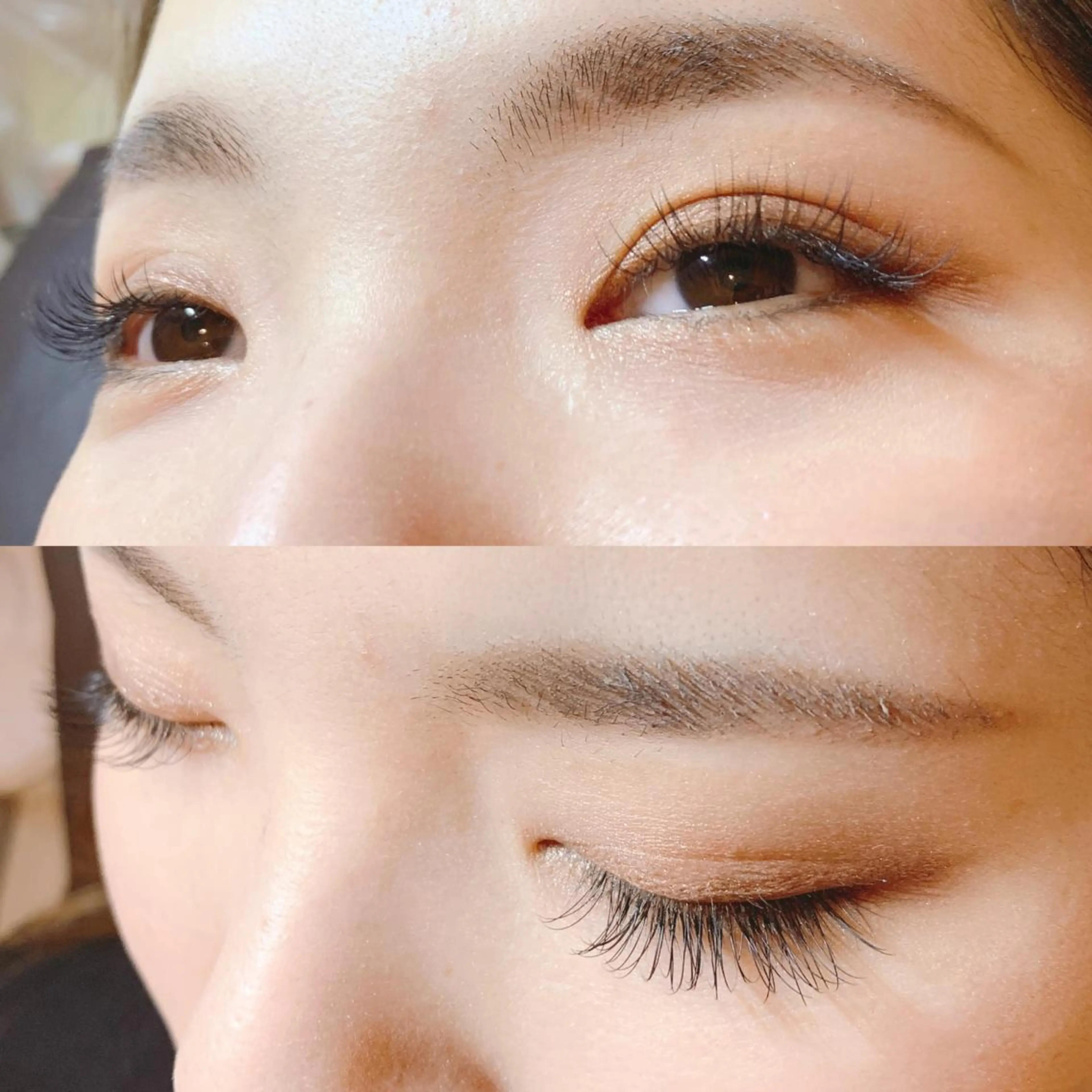 マツエク・マツパ Cカール ナチュラル 元木 友理のマツエク・マツパデザイン