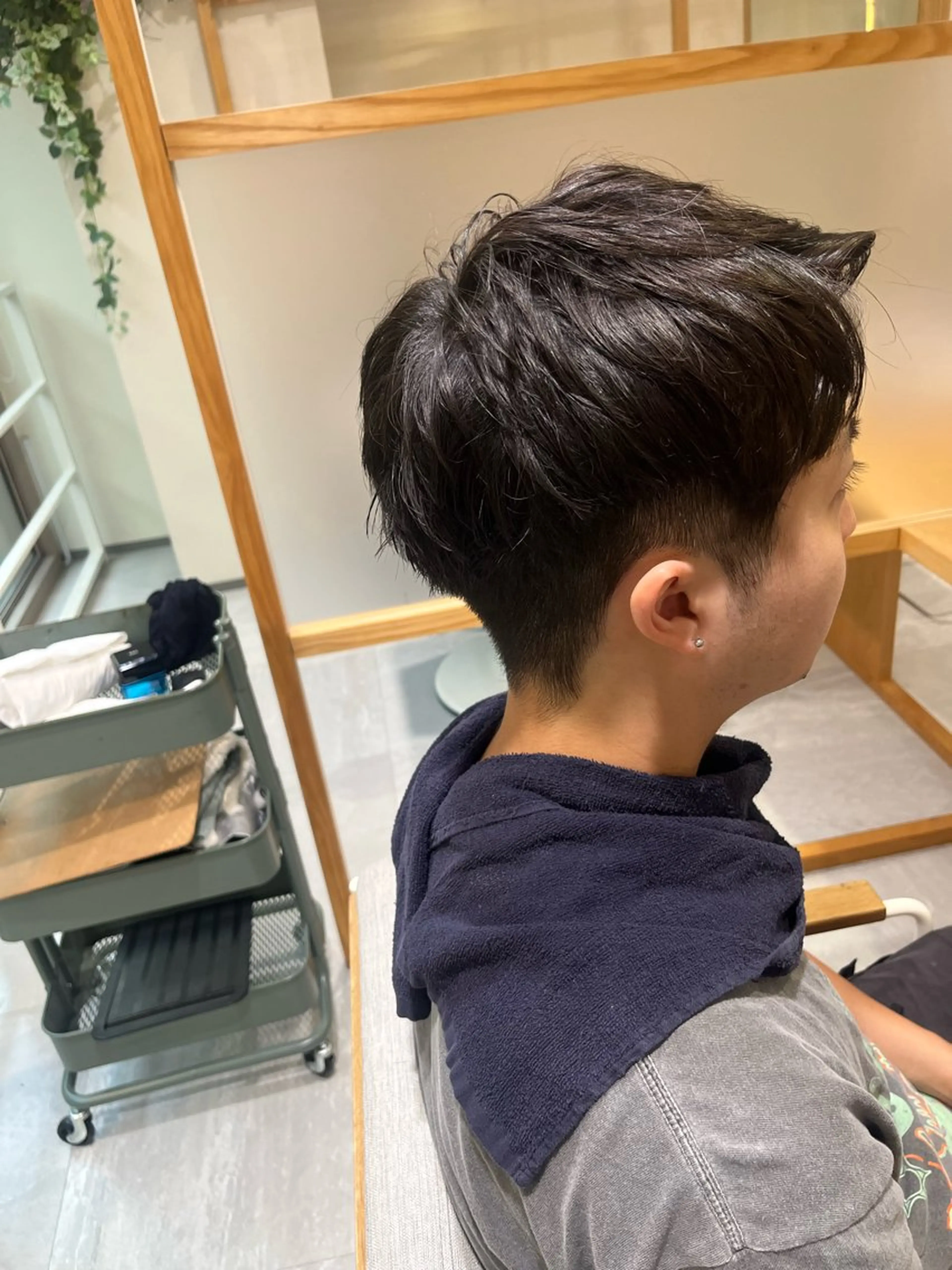 メンズ spinhair荻野 莉帆のヘアスタイル