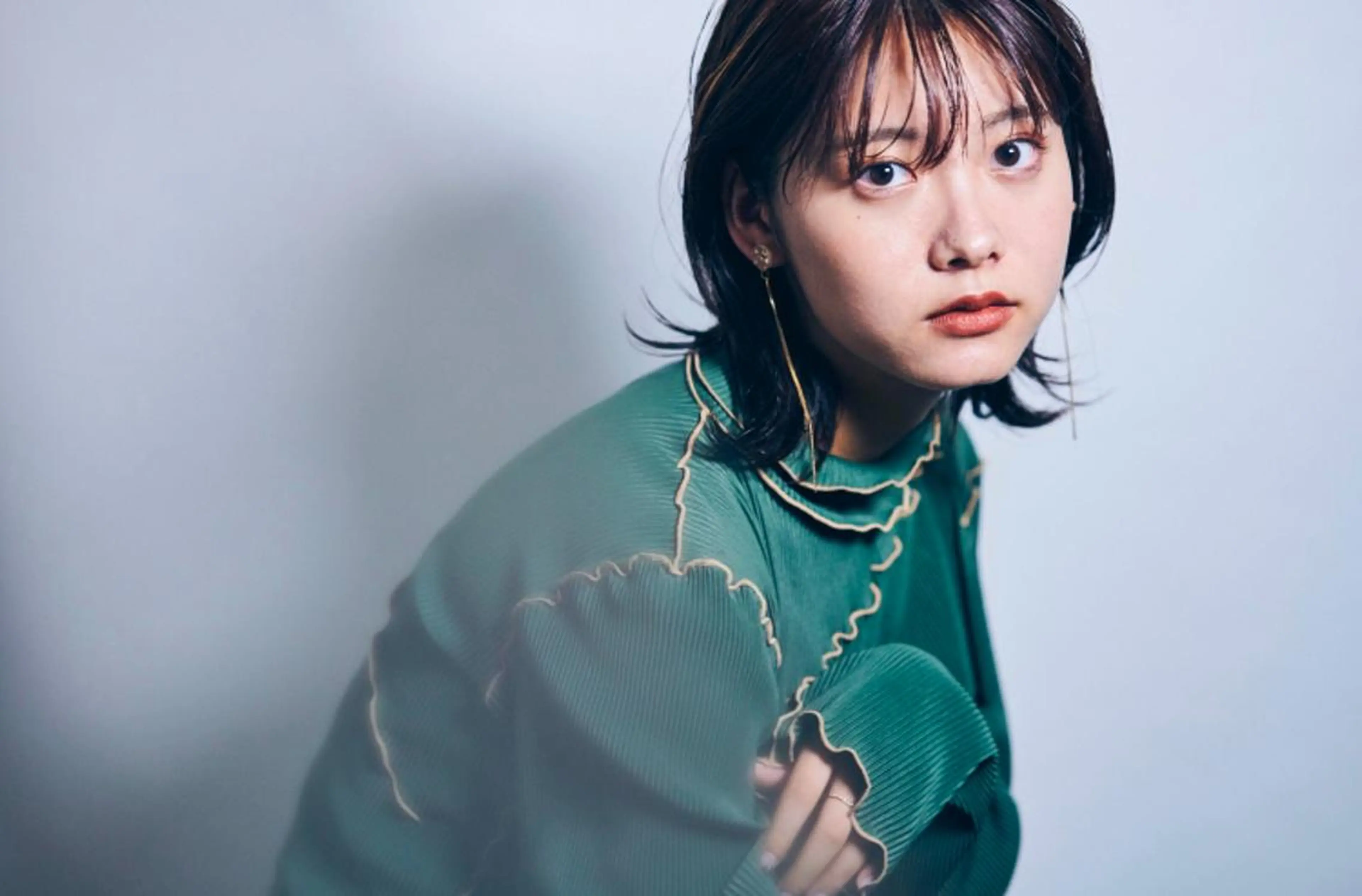 ミディアム ボブ イラブ ちかのヘアスタイル