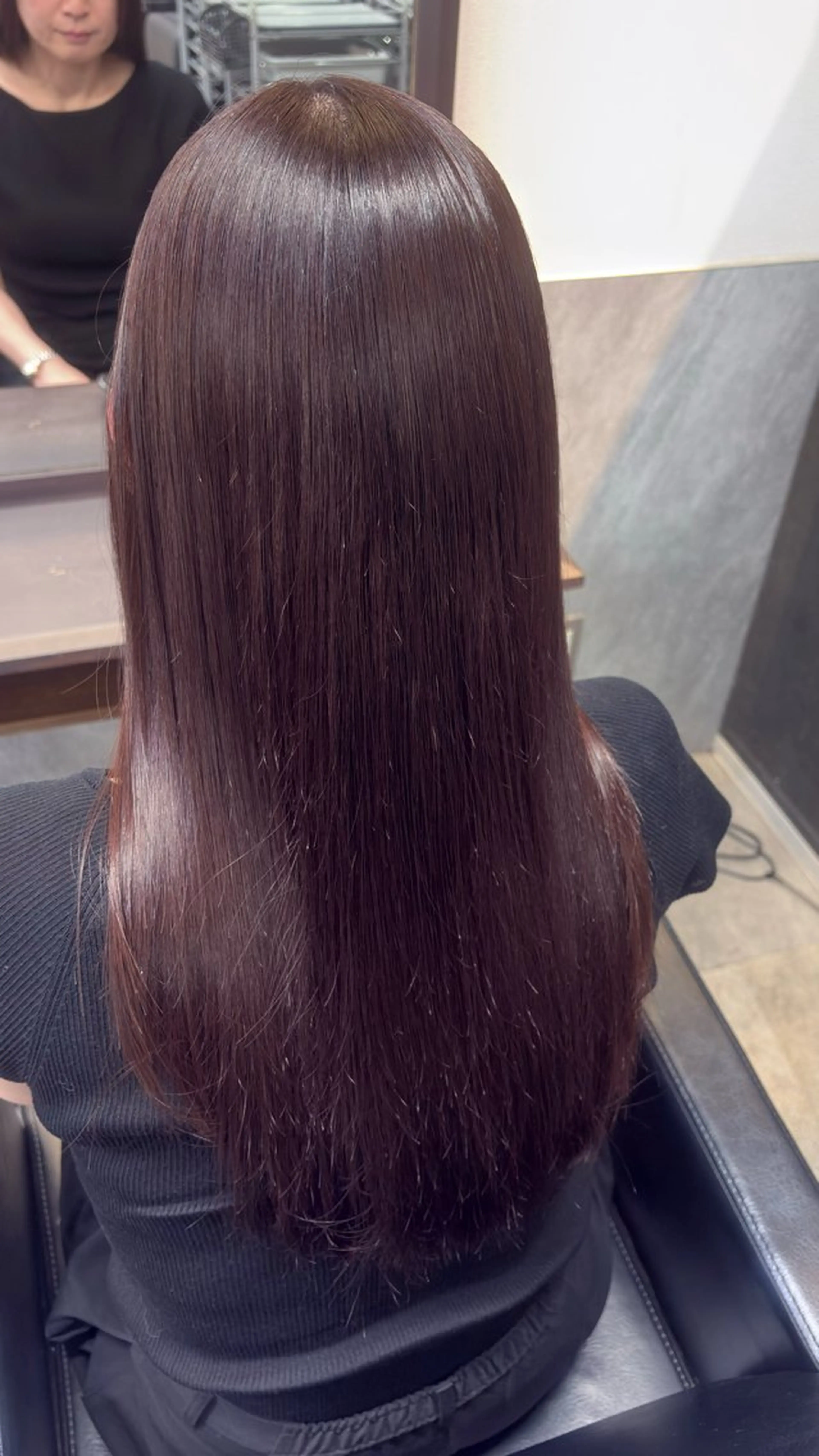 ロング カラー カット ヘアカラー トリートメント yuuki ／ボブ／艶カラー🪄のヘアスタイル