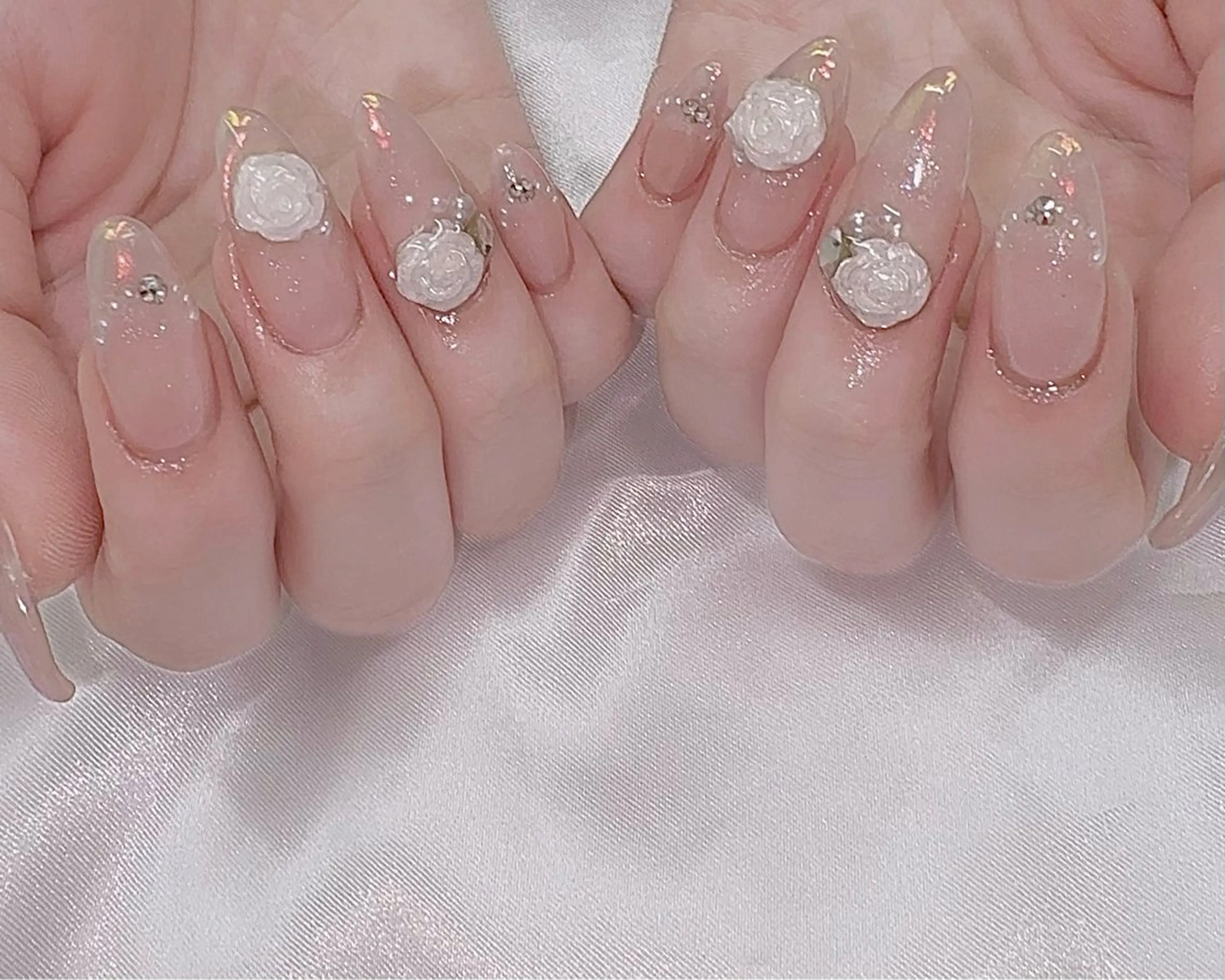 ネイル ワンホンネイル nail salon luneのネイルデザイン