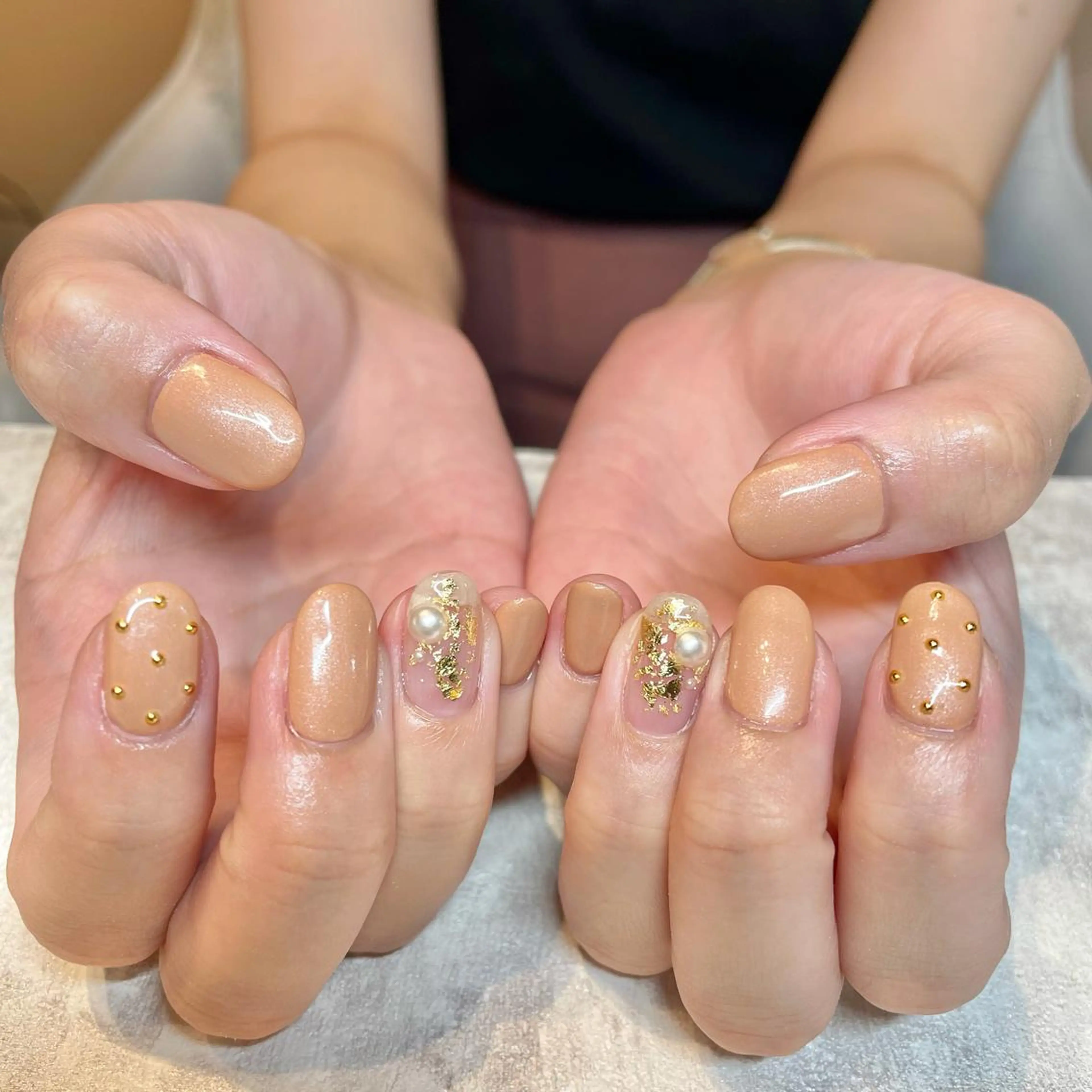 ネイル ハンドネイル Tocowaka マエダのネイルデザイン