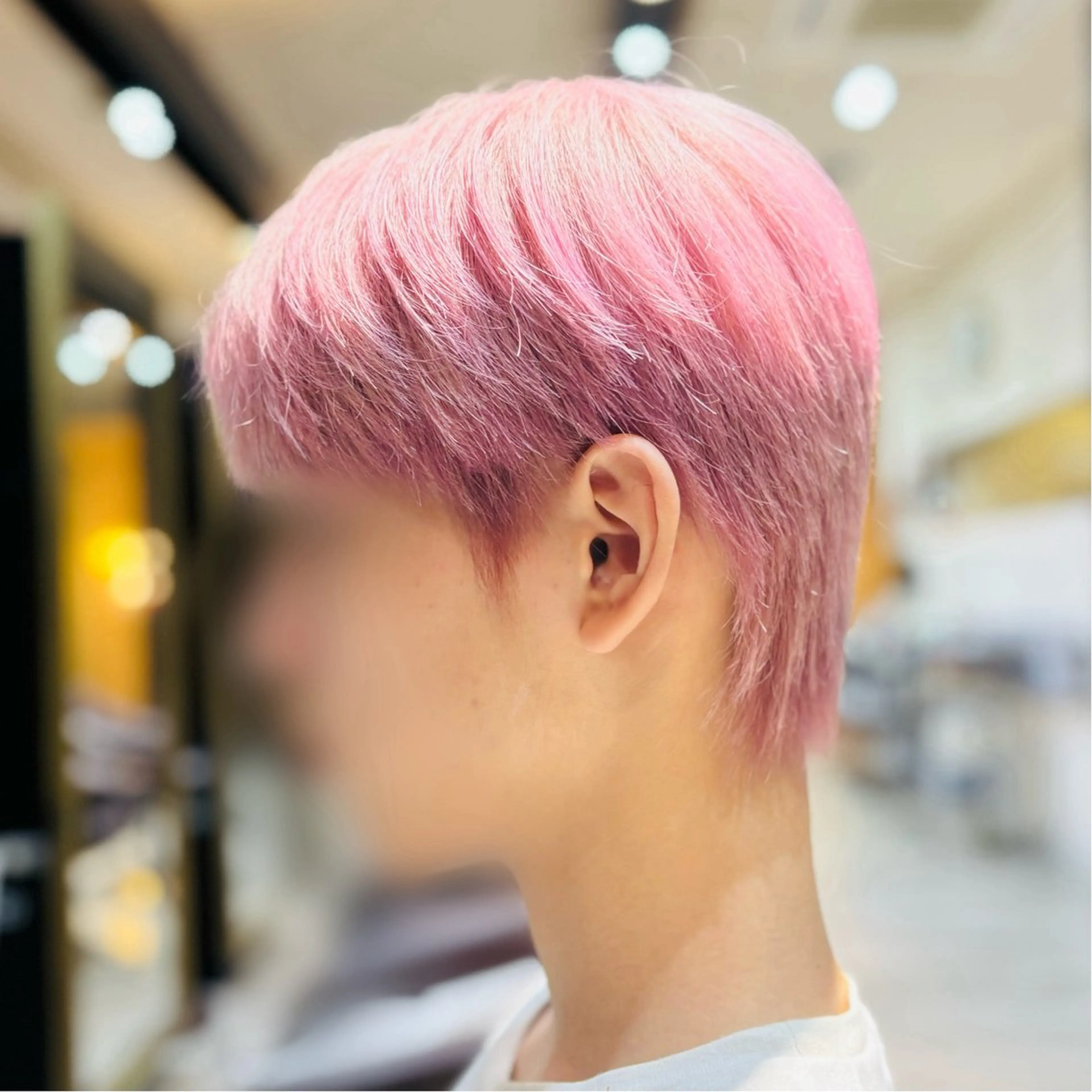 メンズ WiLL 大城のヘアスタイル