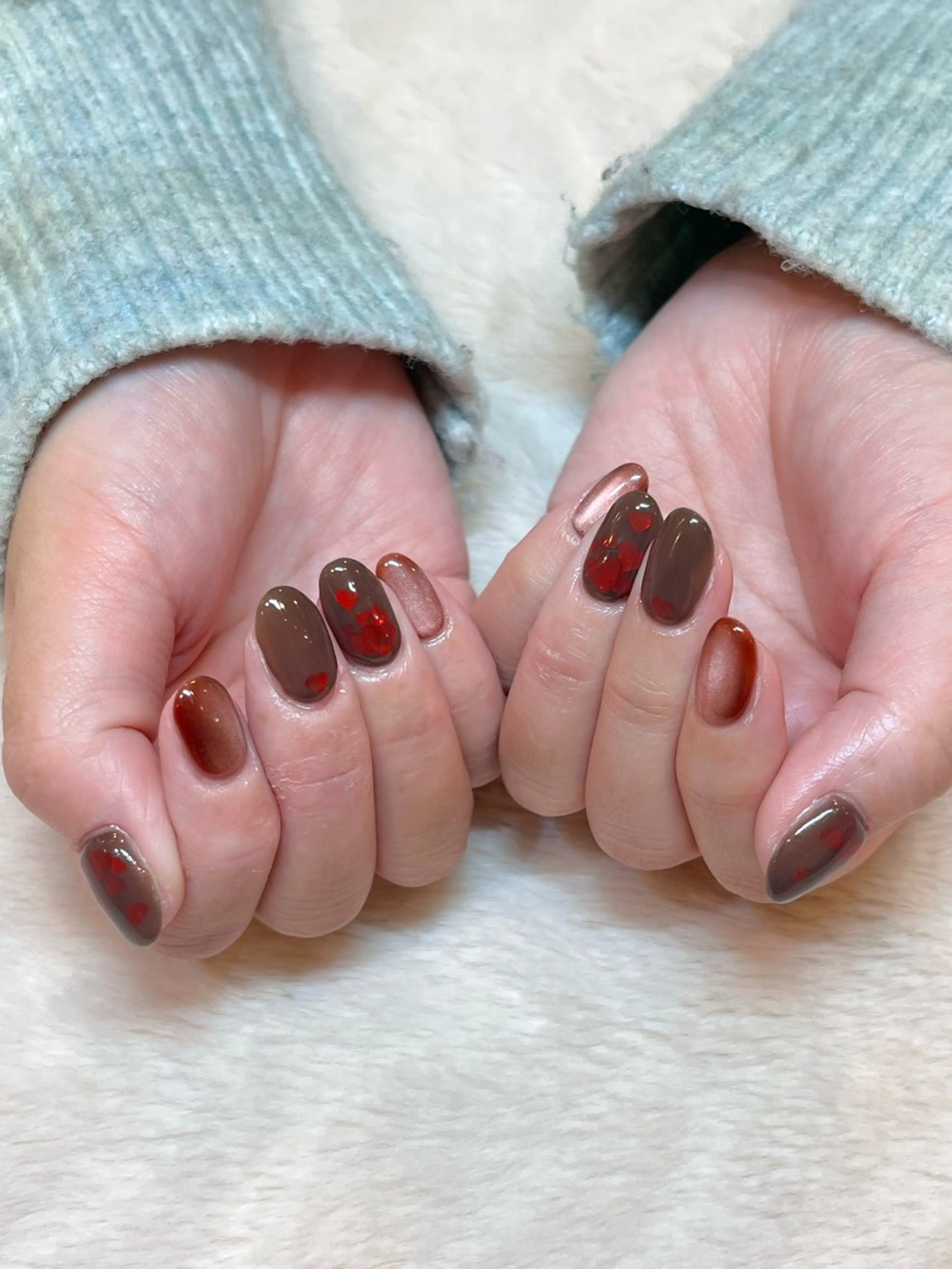 ネイル ハンドネイル Bianca 名駅　Yamazoeのネイルデザイン